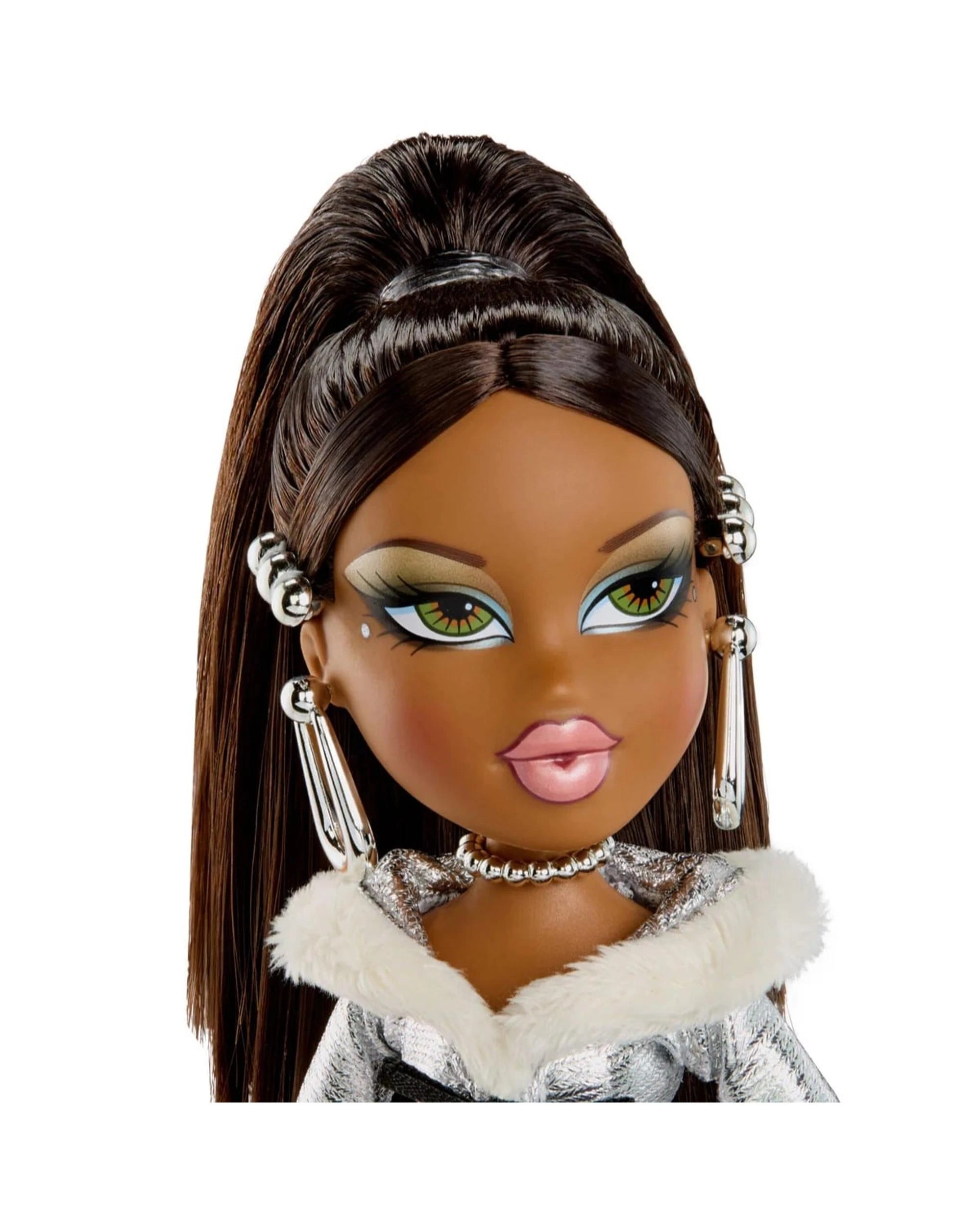 4 Bratz Charmz Sasha Fashion Doll, 4 of 10