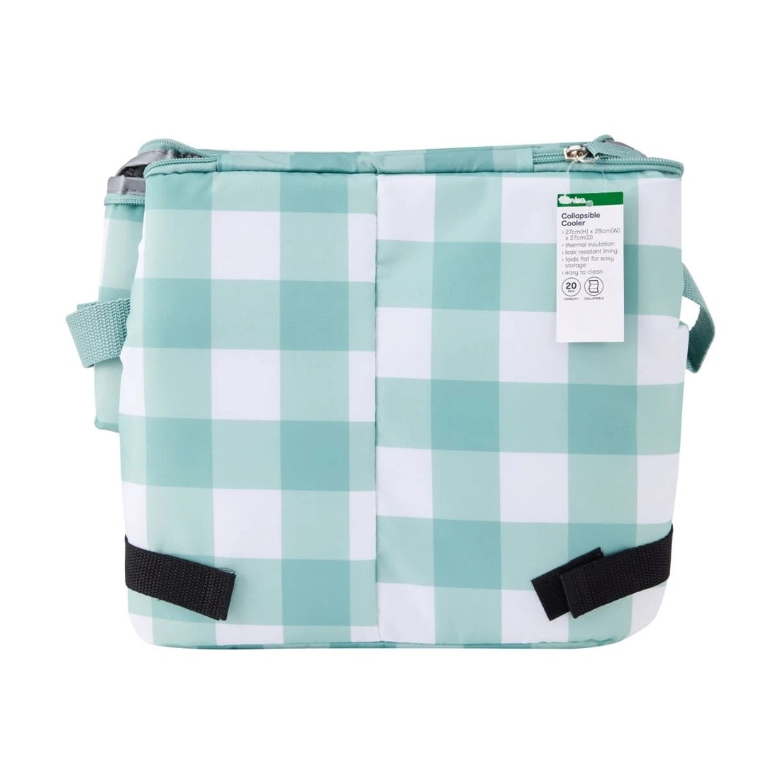 7 20L Collapsible Cooler - Gingham, 7 of 7