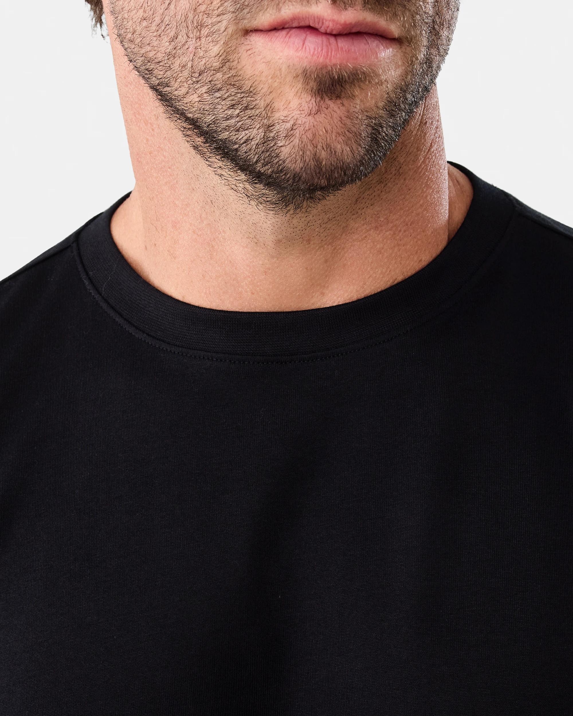 5 Long Sleeve Core T-shirt Black, 5 of 5