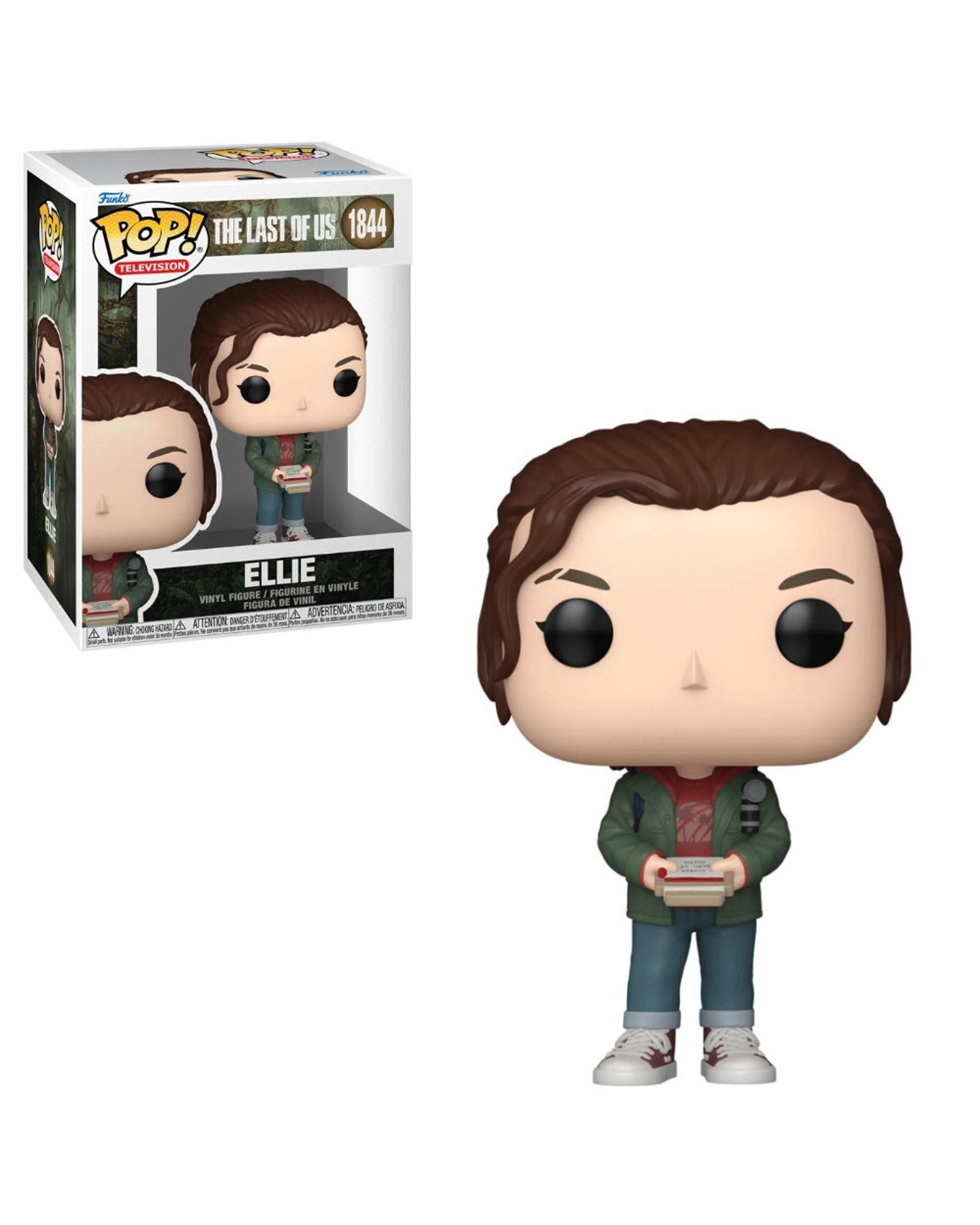 1 The Last of Us - TV -  Ellie Funko POP! Vinyl, 1 of 3