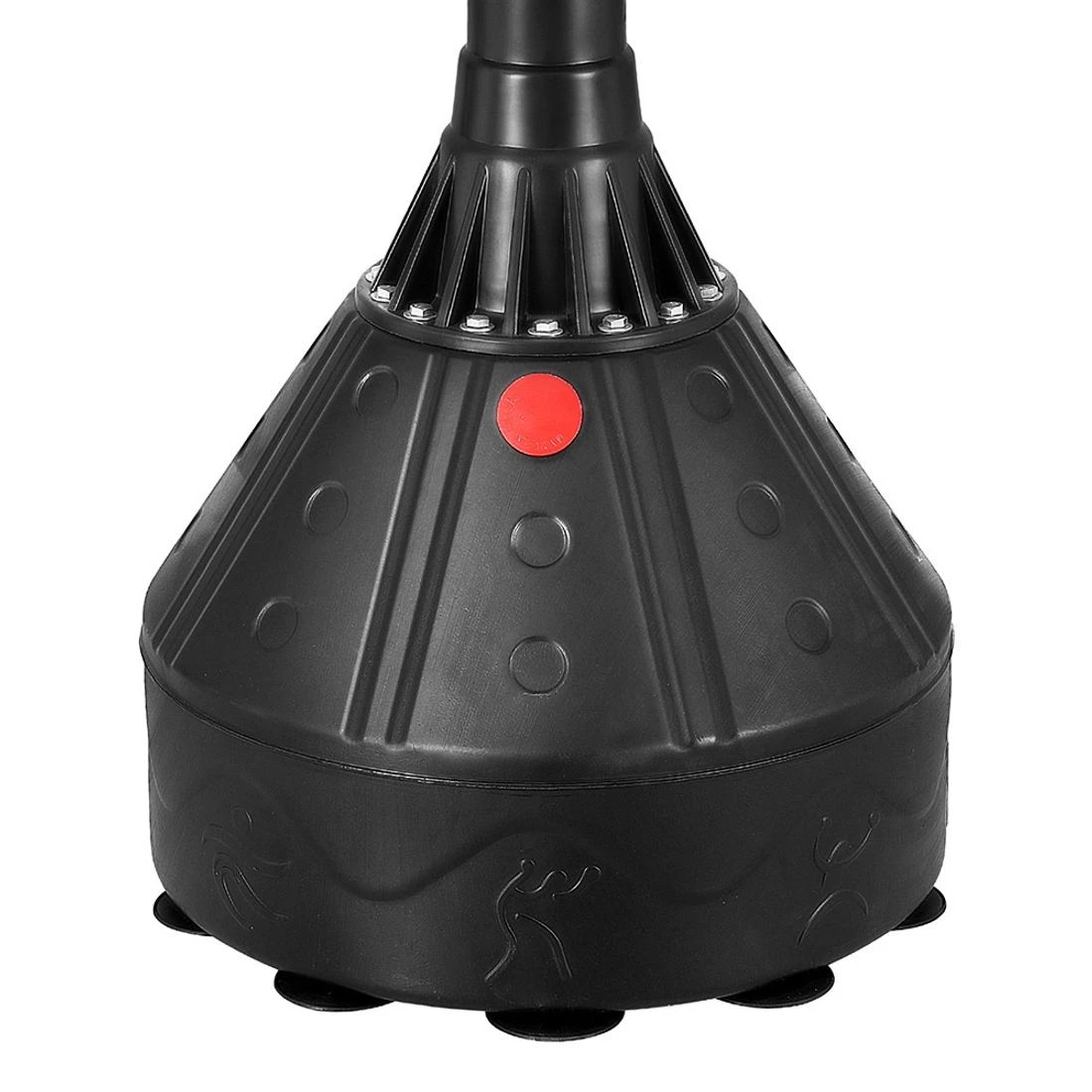 3 Everfit Boxing Punching Bag Stand 170CM Home Gym Training Equipment - Black, 3 of 6