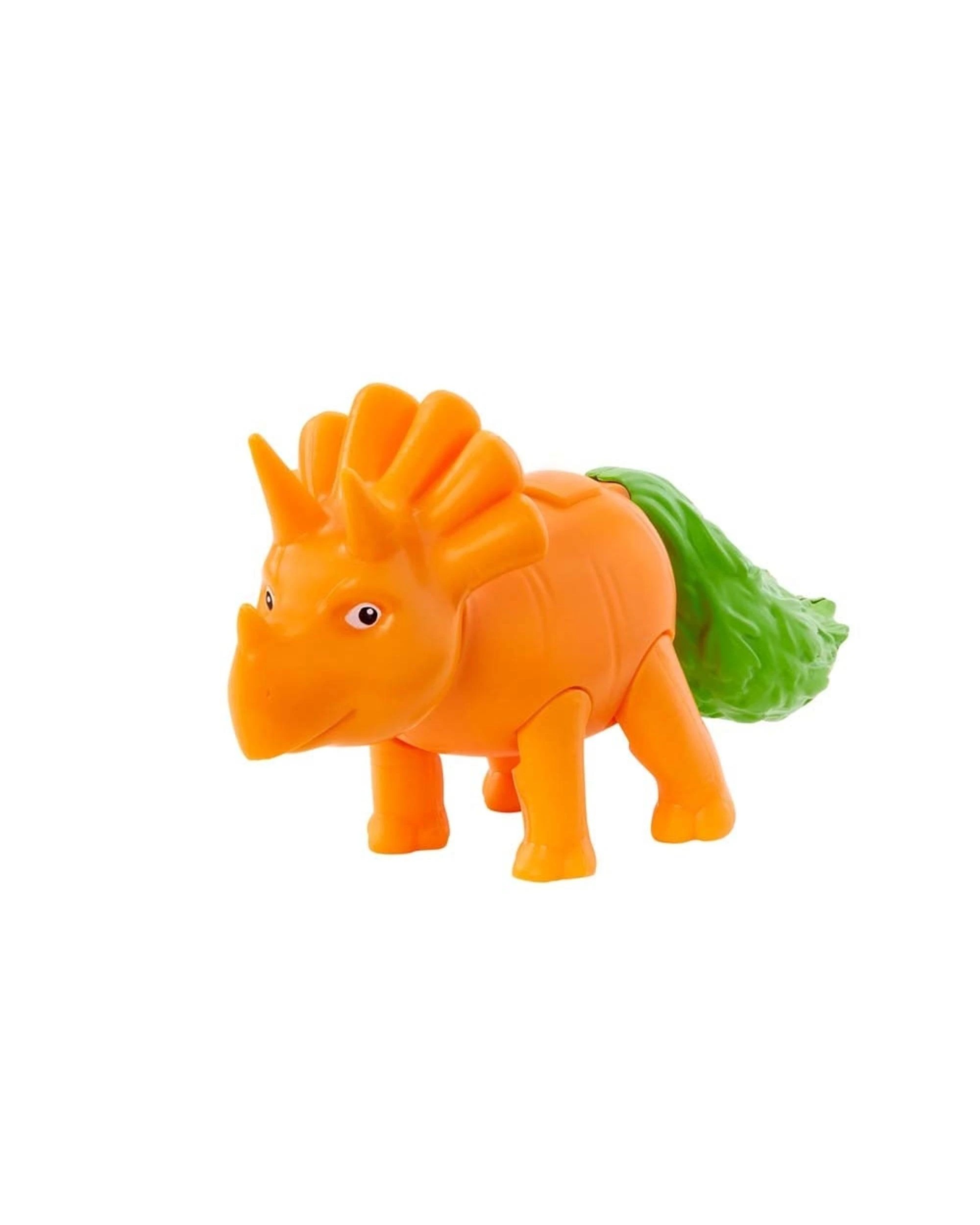 2 Vegesaurs Ginger the Tricarrotops 3 inch Posable Figure, 2 of 2