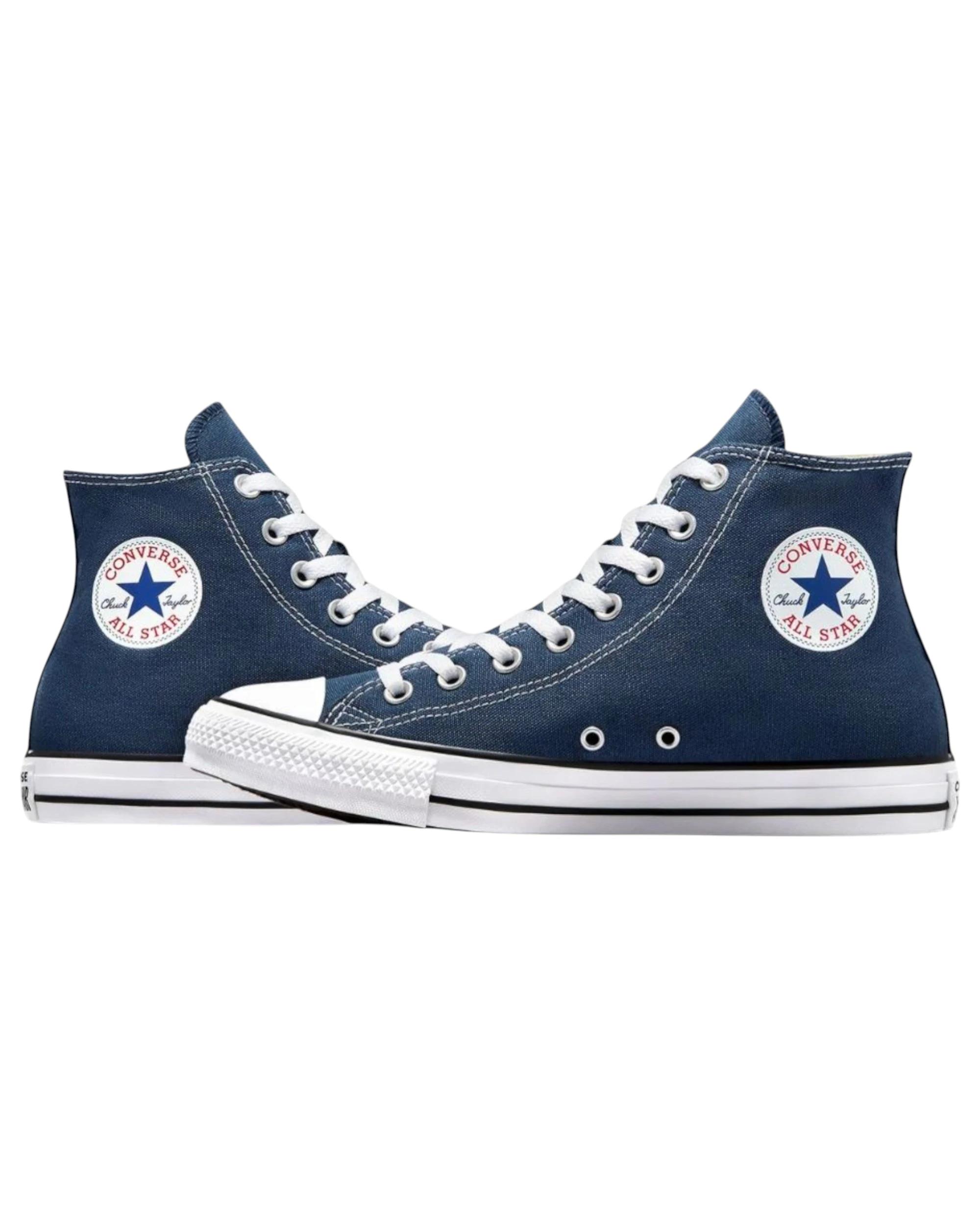 5 Converse Unisex Chuck Taylor All Star Classic High Top Canvas Shoes NAVY, 5 of 9