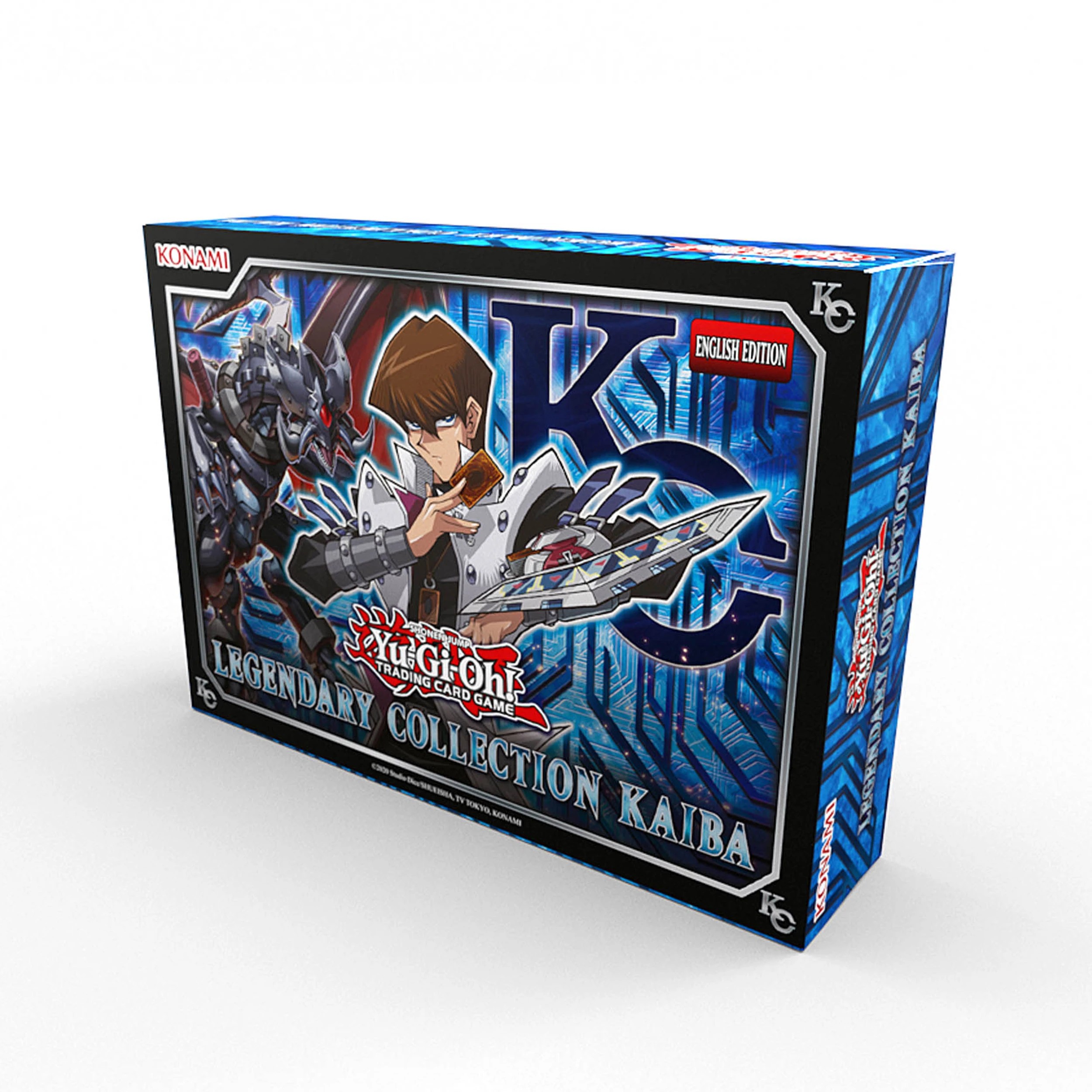 1 Yu-Gi-Oh! Legendary Collection Box - Kaiba Reprint 2025, 1 of 2