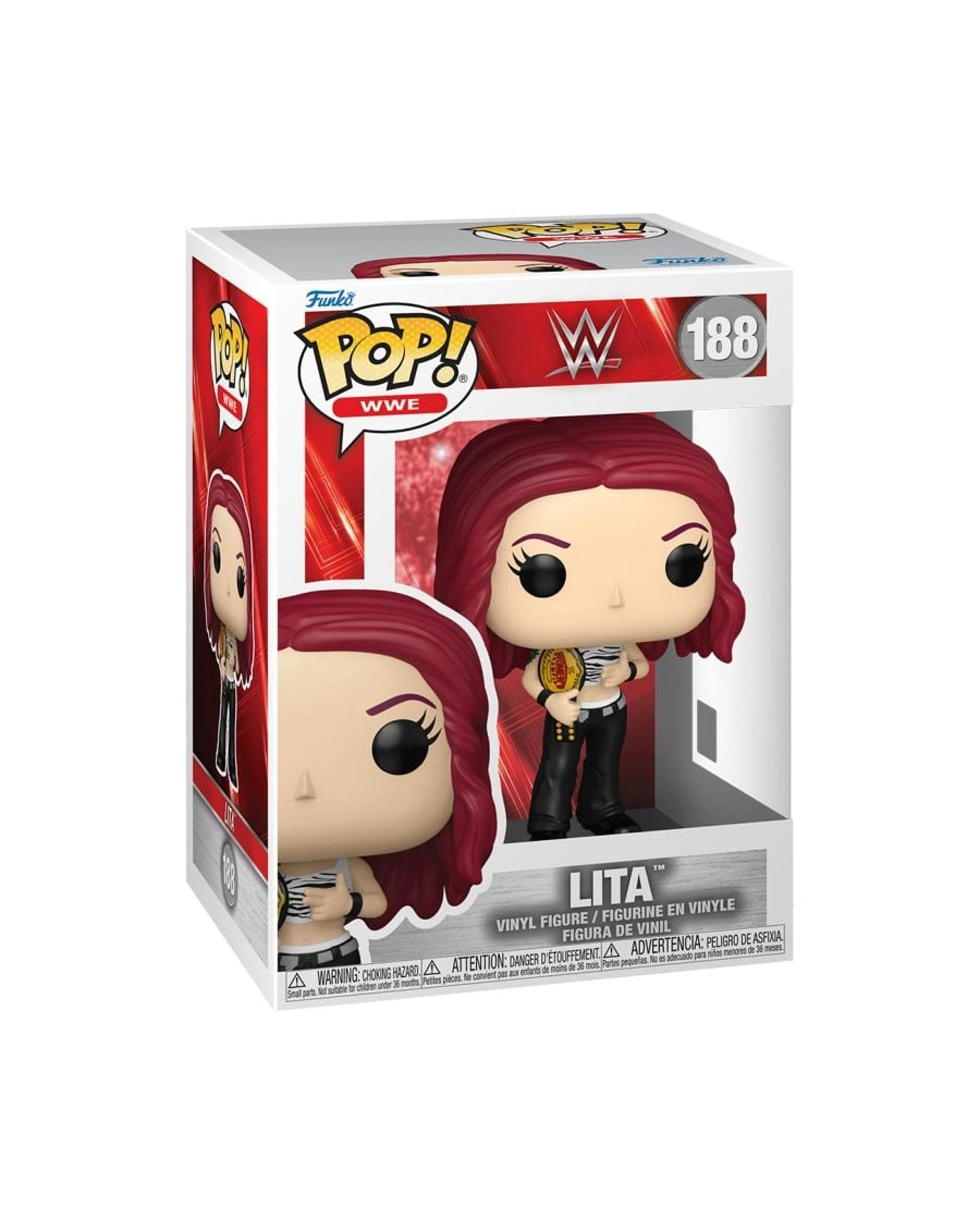 3 WWE Lita Funko POP! Vinyl, 3 of 3