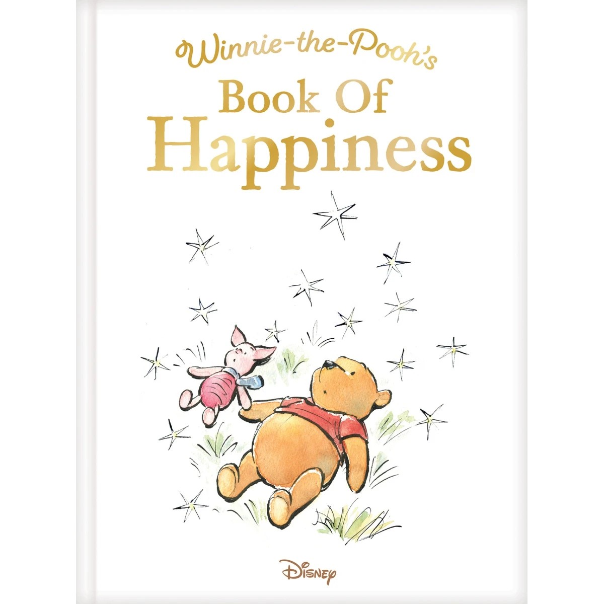 1 Disney: Winnie-the-Pooh's Book of Happiness - Book