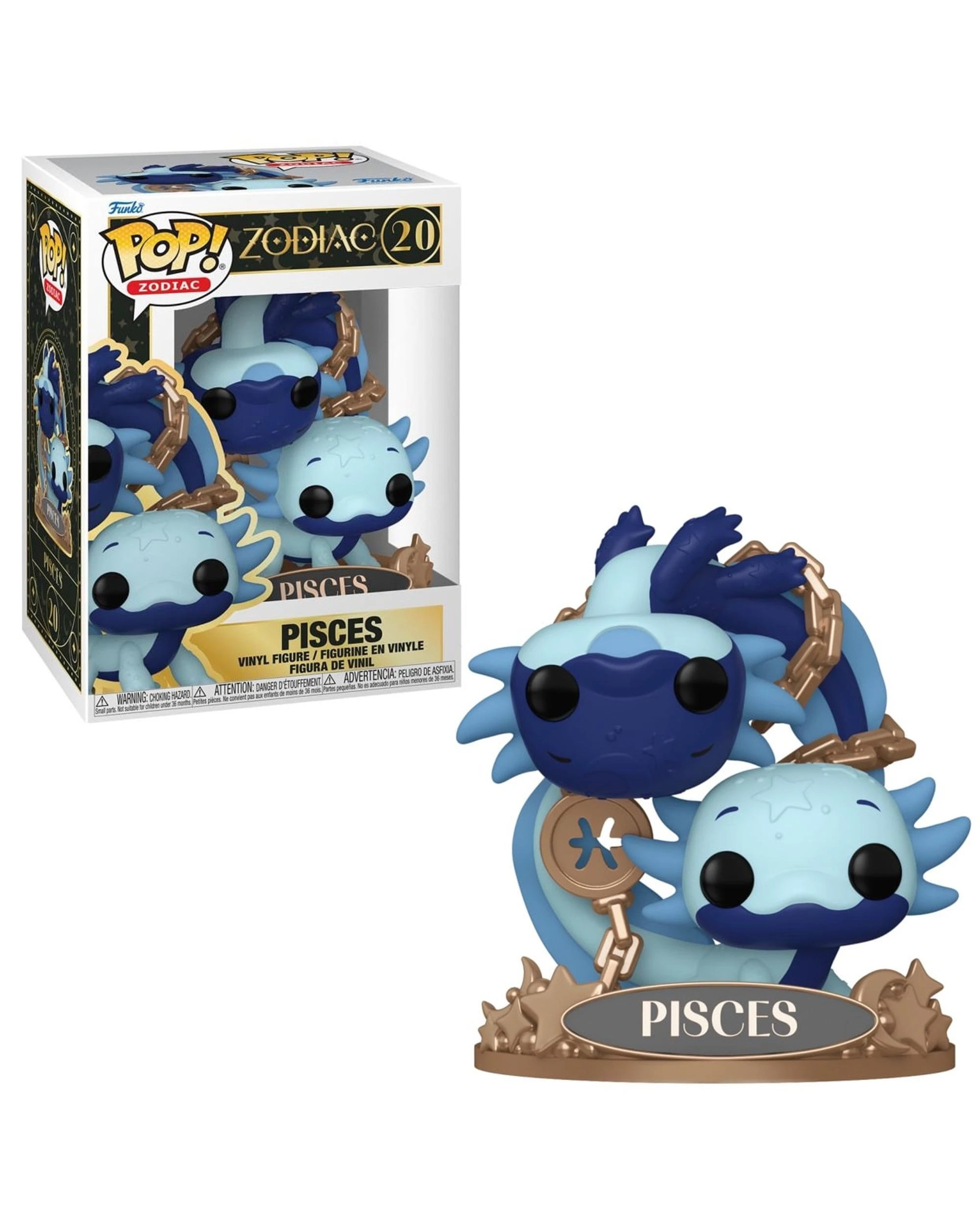 1 Zodiac Pisces Funko POP! Vinyl, 1 of 1