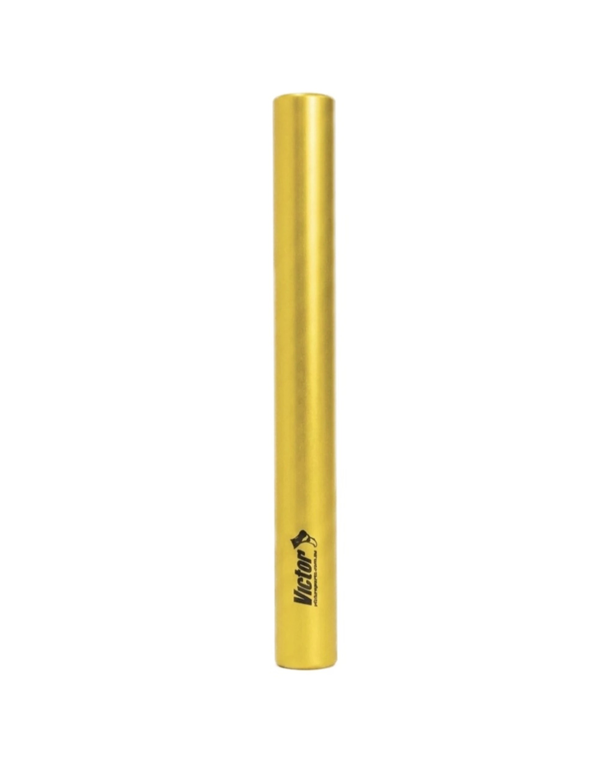 1 Victor Sports Aluminium Relay Baton Lightweight Smooth Ends Junior - Gold, 1 of 1