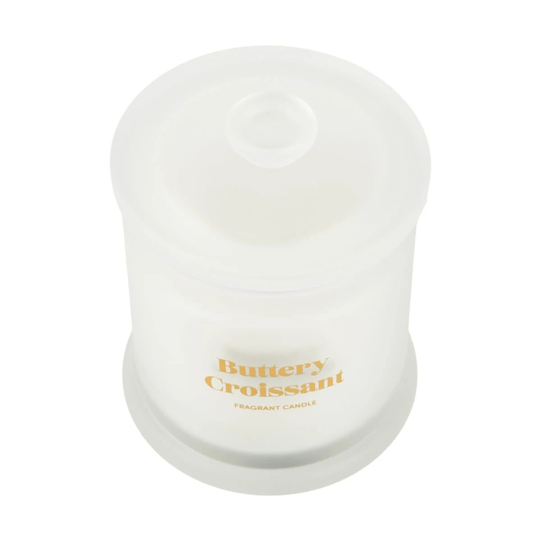 4 Buttery Croissant Fragrant Box Candle, 4 of 6