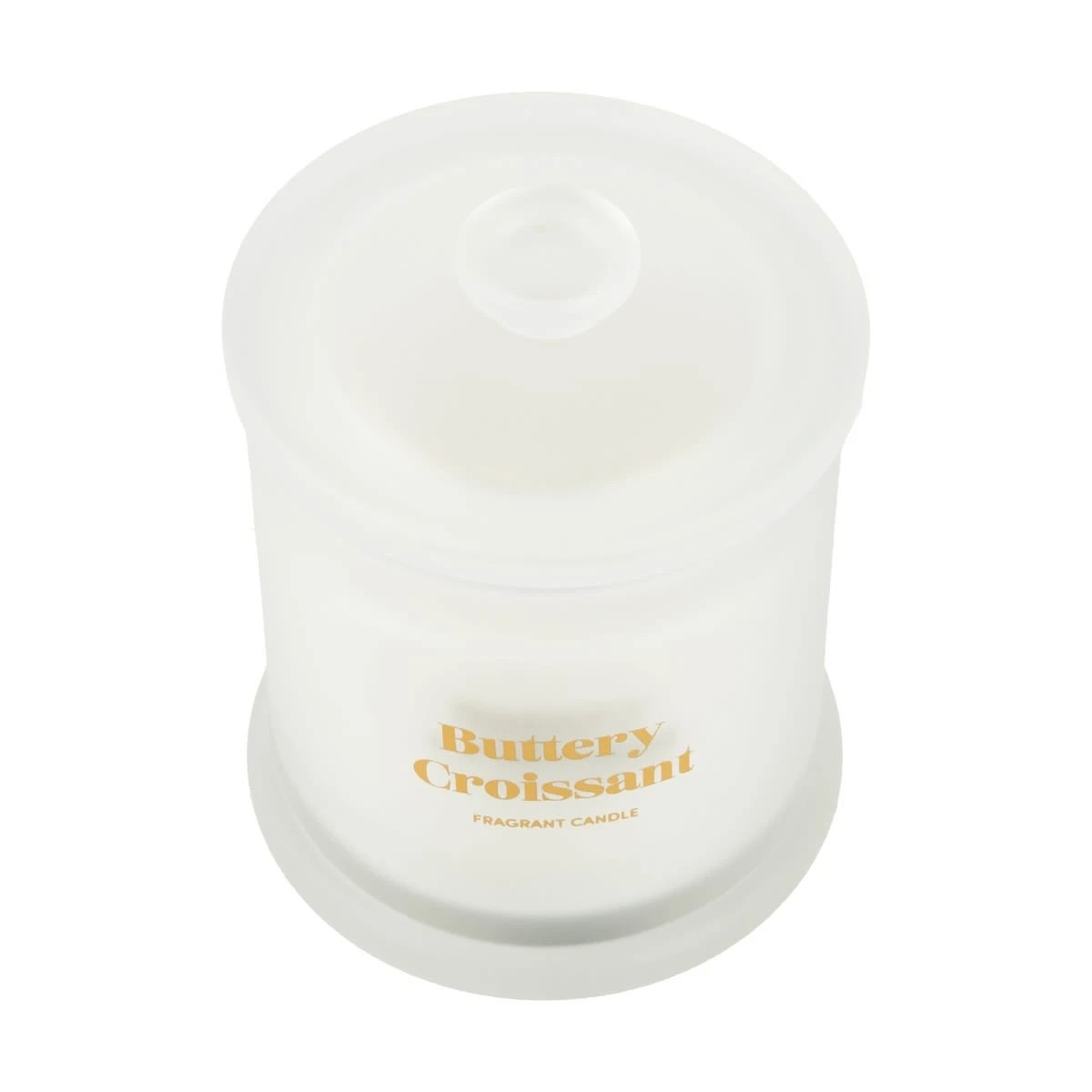 4 Buttery Croissant Fragrant Box Candle, 4 of 6