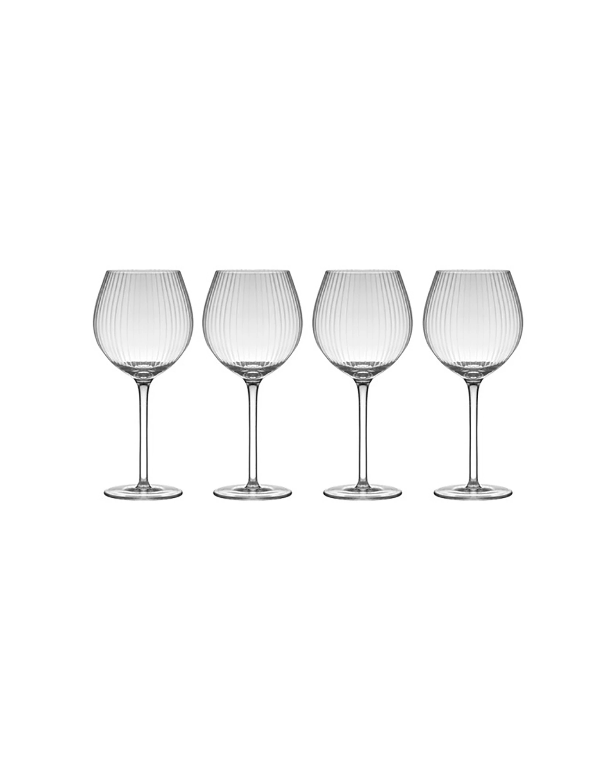 1 Ladelle 4PK Esme Crystal Gin Glass Drinking Set 450ml - Clear, 1 of 1