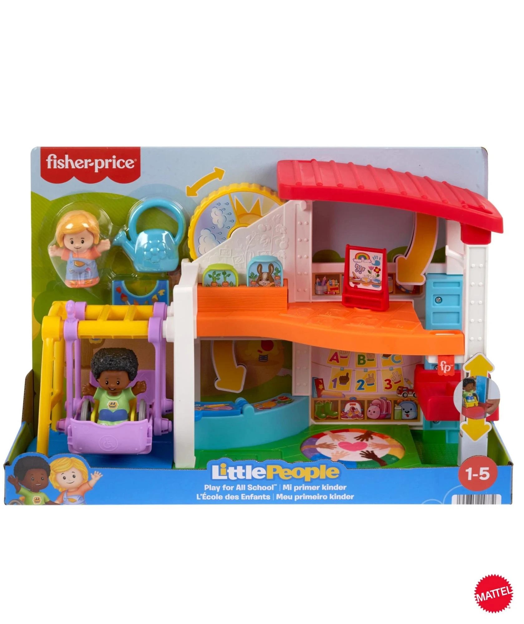 1 Fisher-Price Little People Play for All School Toddler Playset, 1 of 7