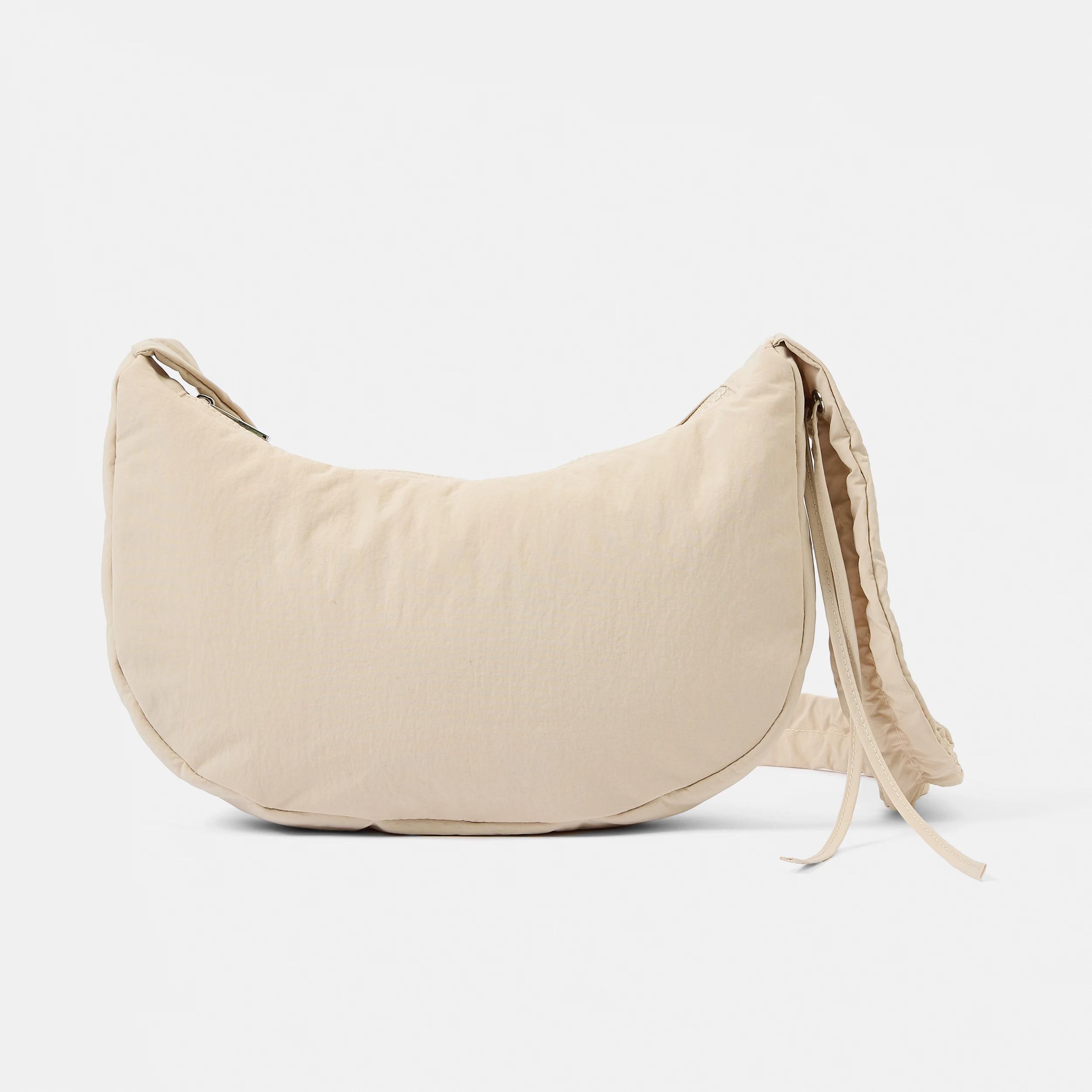 1 Urban Crescent Crossbody Bag Chalk Sand, 1 of 6