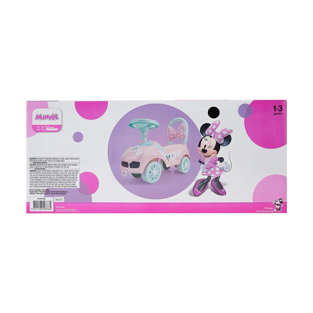 8 Disney Junior Minnie Mouse Ride On, 8 of 10