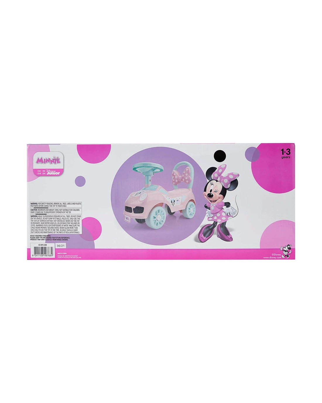 8 Disney Junior Minnie Mouse Ride On, 8 of 10