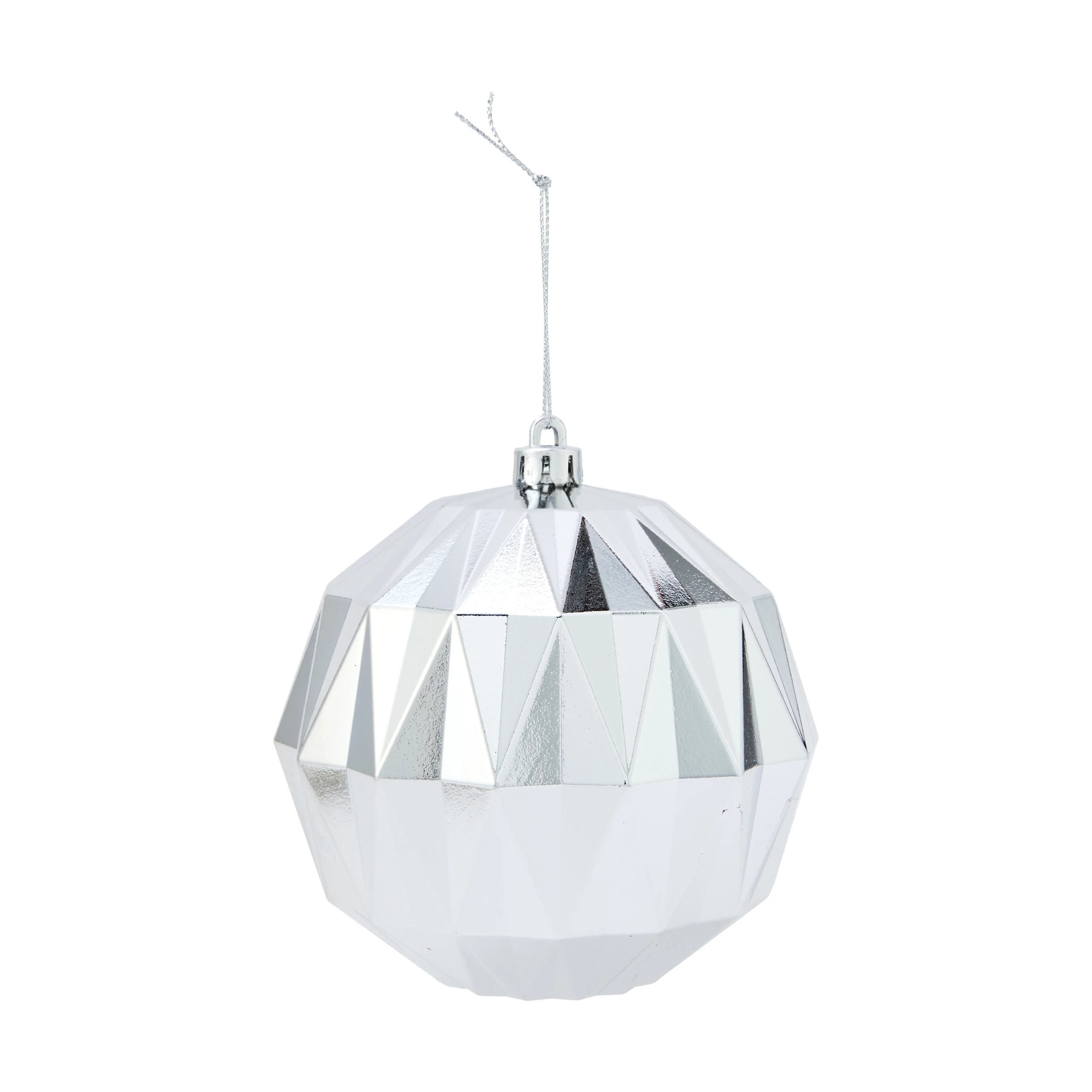 5 8 Pack 12cm Luxury Baubles, 5 of 8