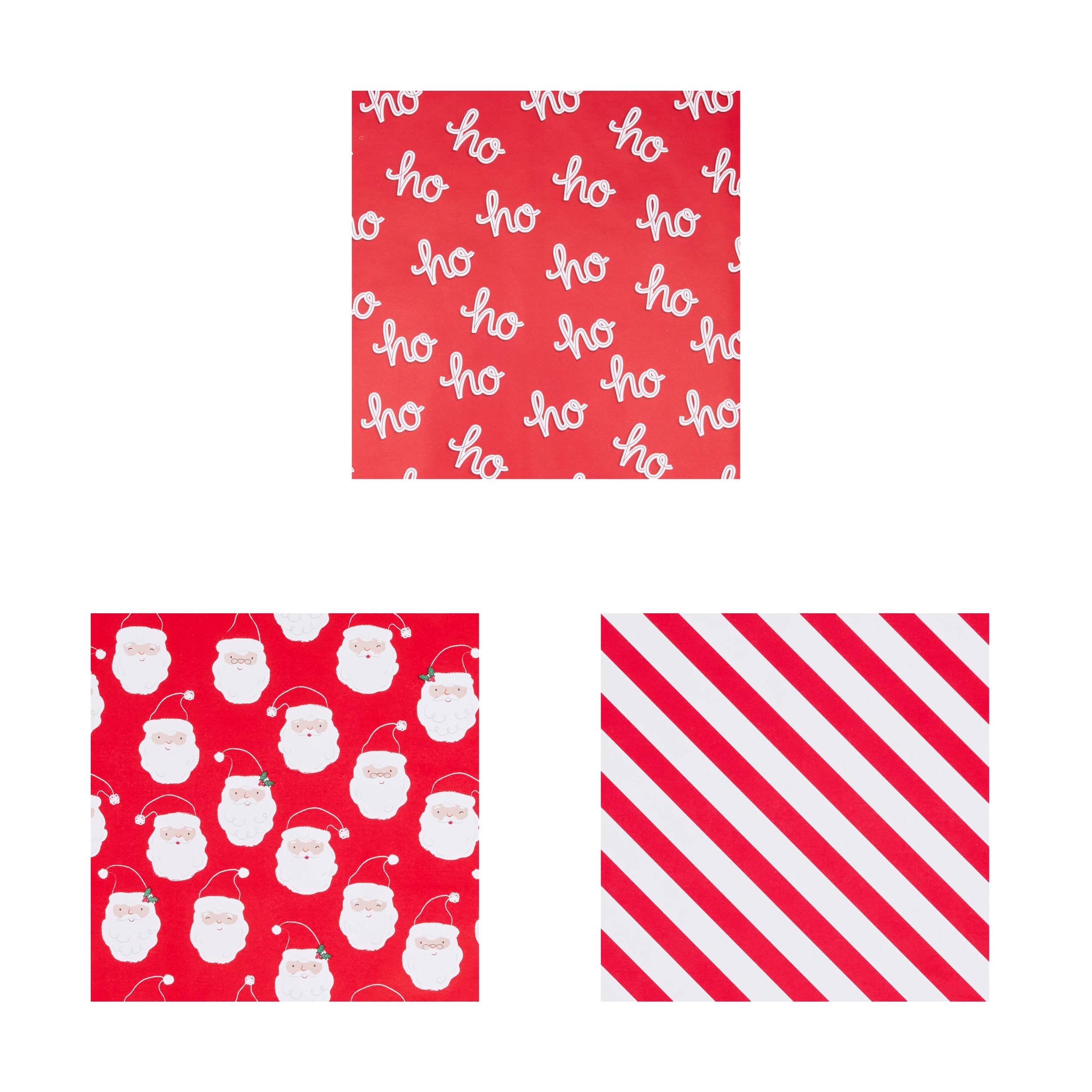 2 4m 70cm Christmas Gift Wrap - Assorted, 2 of 4