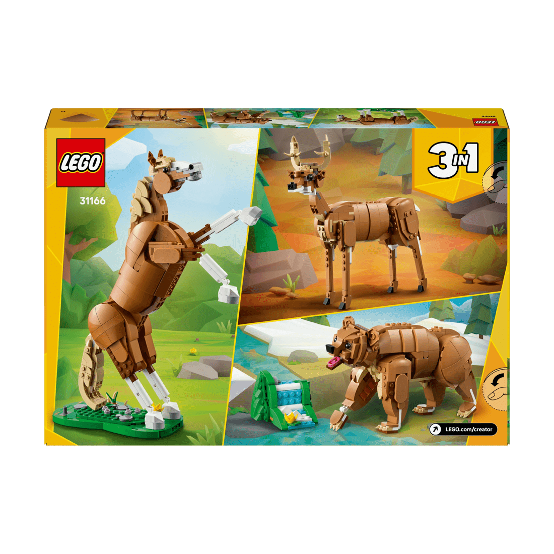 10 LEGO Creator Beautiful Horse 31166, 10 of 10