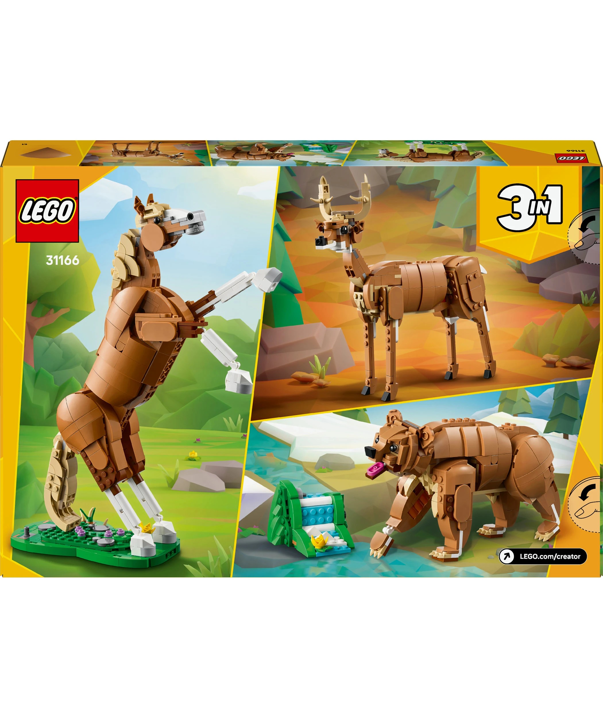 10 LEGO Creator Beautiful Horse 31166, 10 of 10