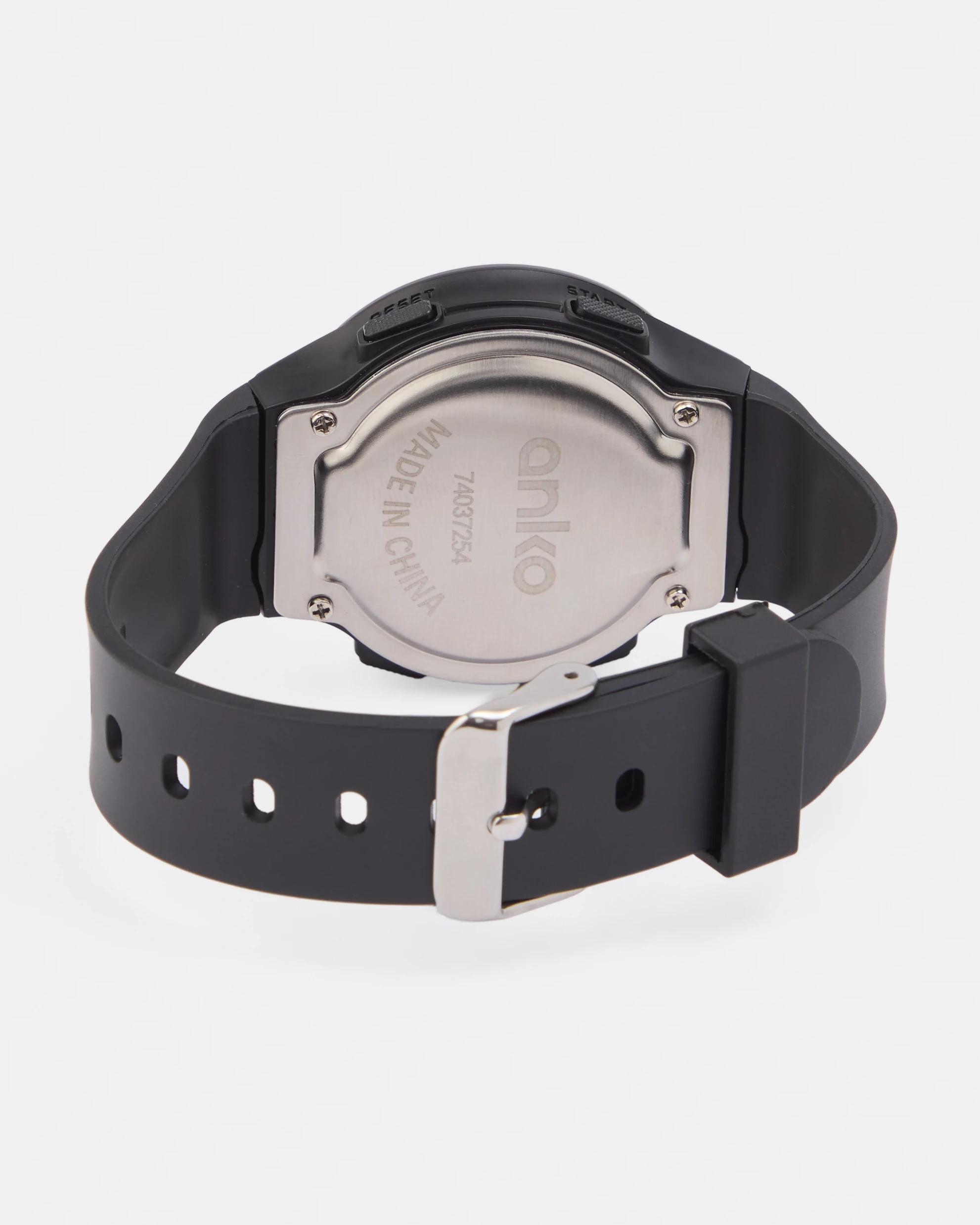 2 Active Round Watch - Black Black, 2 of 5