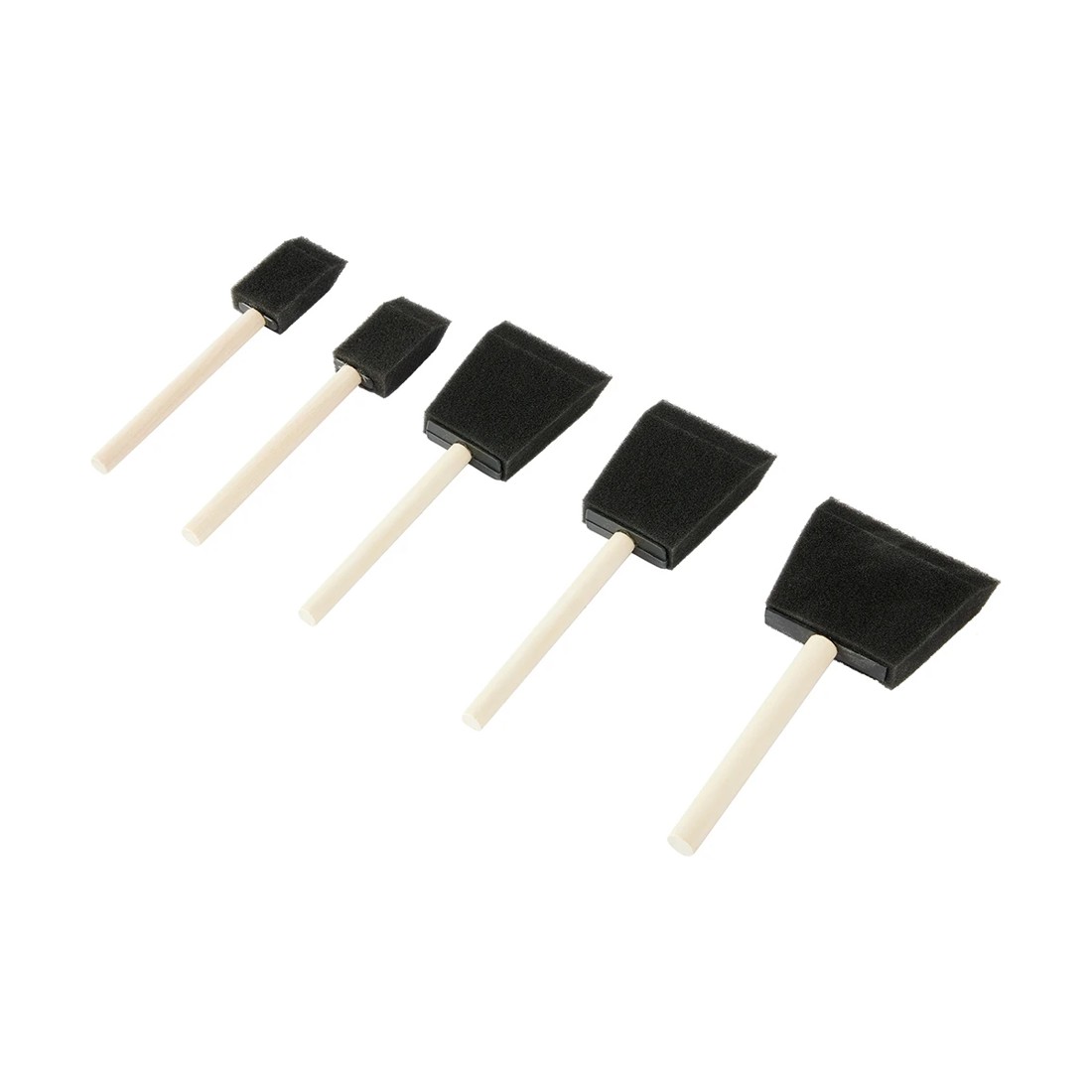 1 5 Pack Paint Sponge Set, 1 of 8