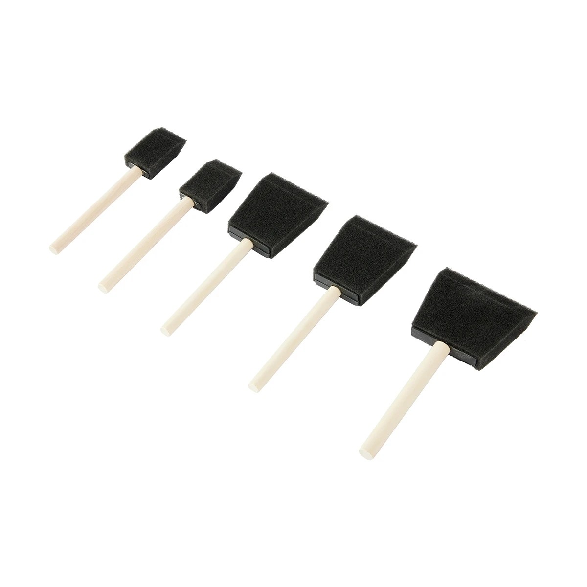 1 5 Pack Paint Sponge Set, 1 of 8