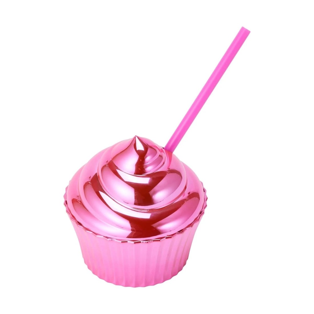 2 Novelty Cupcake Tumbler with Straw, 2 of 8