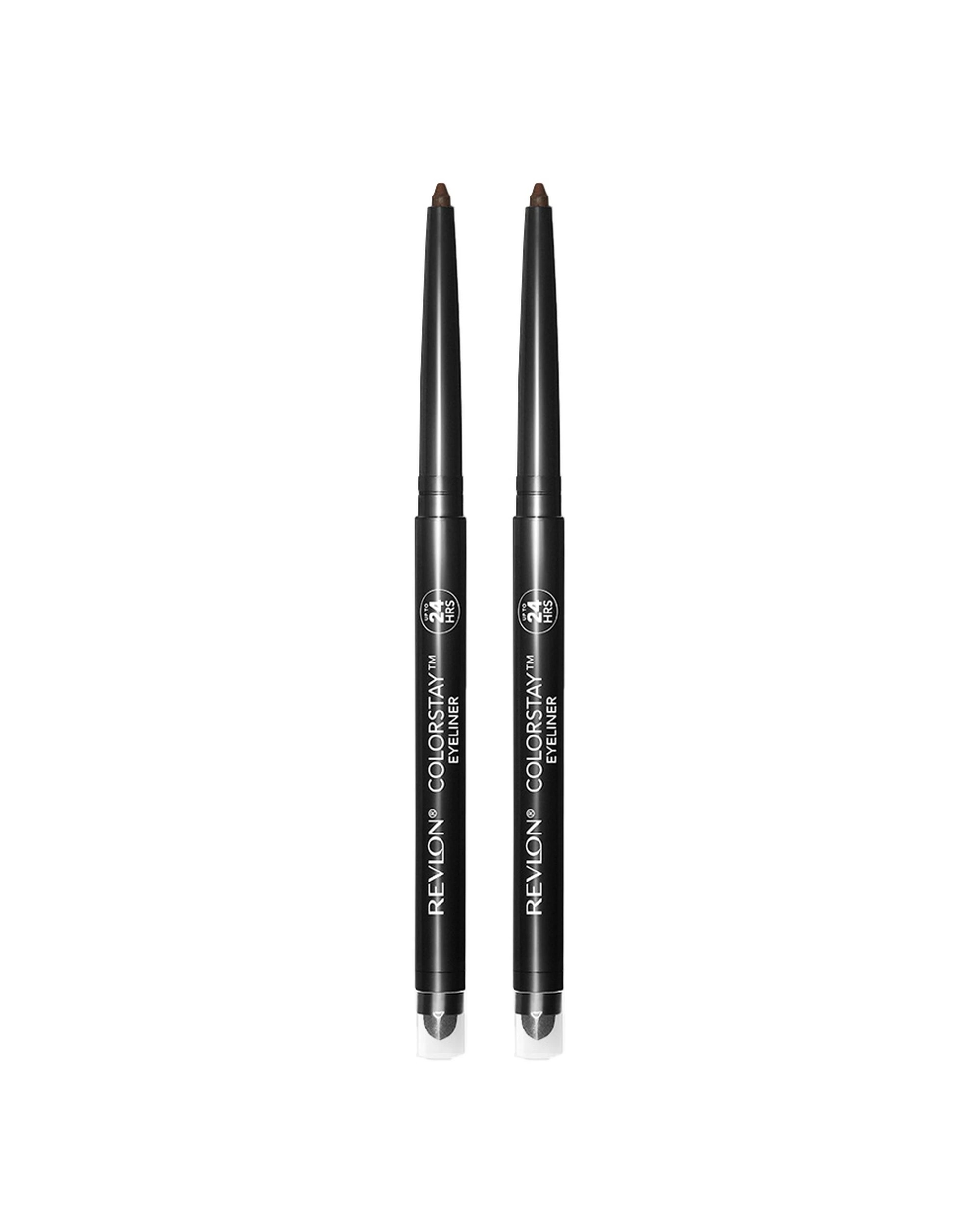 1 Revlon Colorstay Eyeliner Crayon 0.28g 203 Brown - 2 Pack, 1 of 1