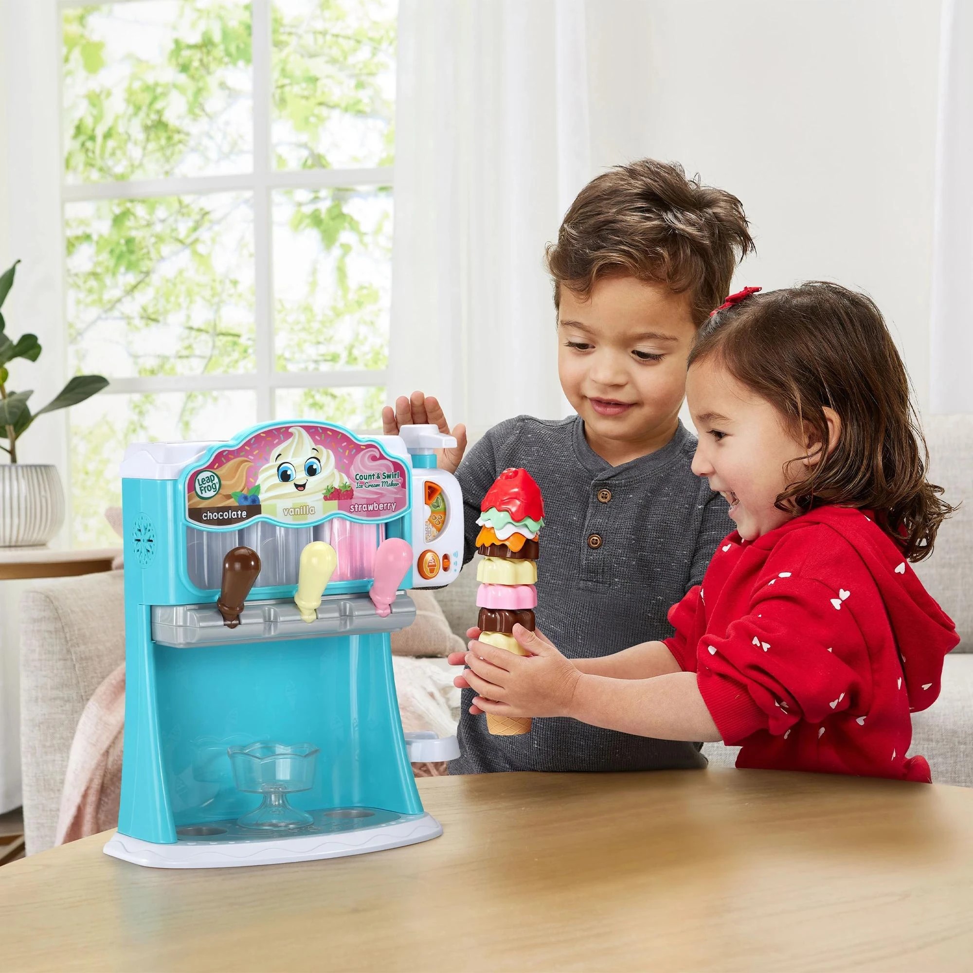 4 LeapFrog Count & Swirl Ice Cream Maker - Multi, 4 of 5