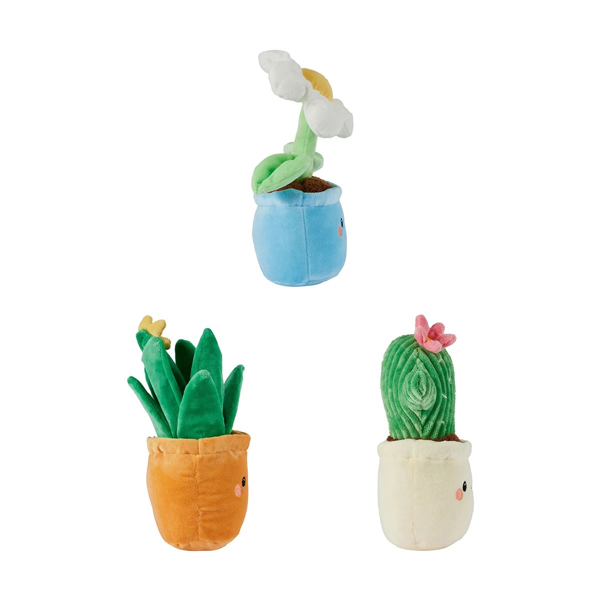 3 Pot Plant Plush Toy - Assorted, 3 of 7
