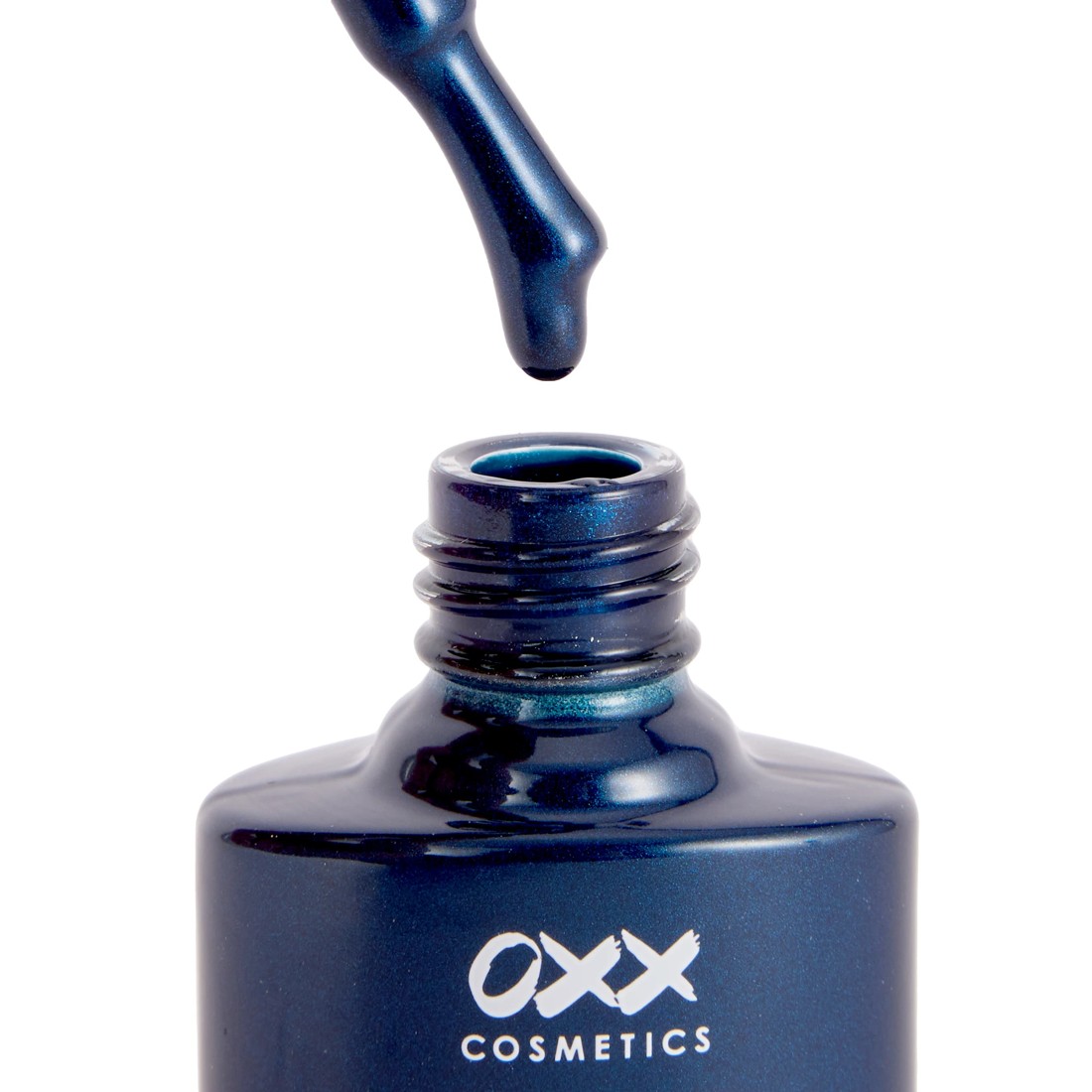 4 OXX Cosmetics UV Gel Nail Polish - Midnight, 4 of 5