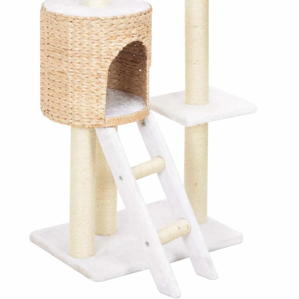 5 Vidaxl Cat Tree Natural Wood Cat Tree - Brown, 5 of 7