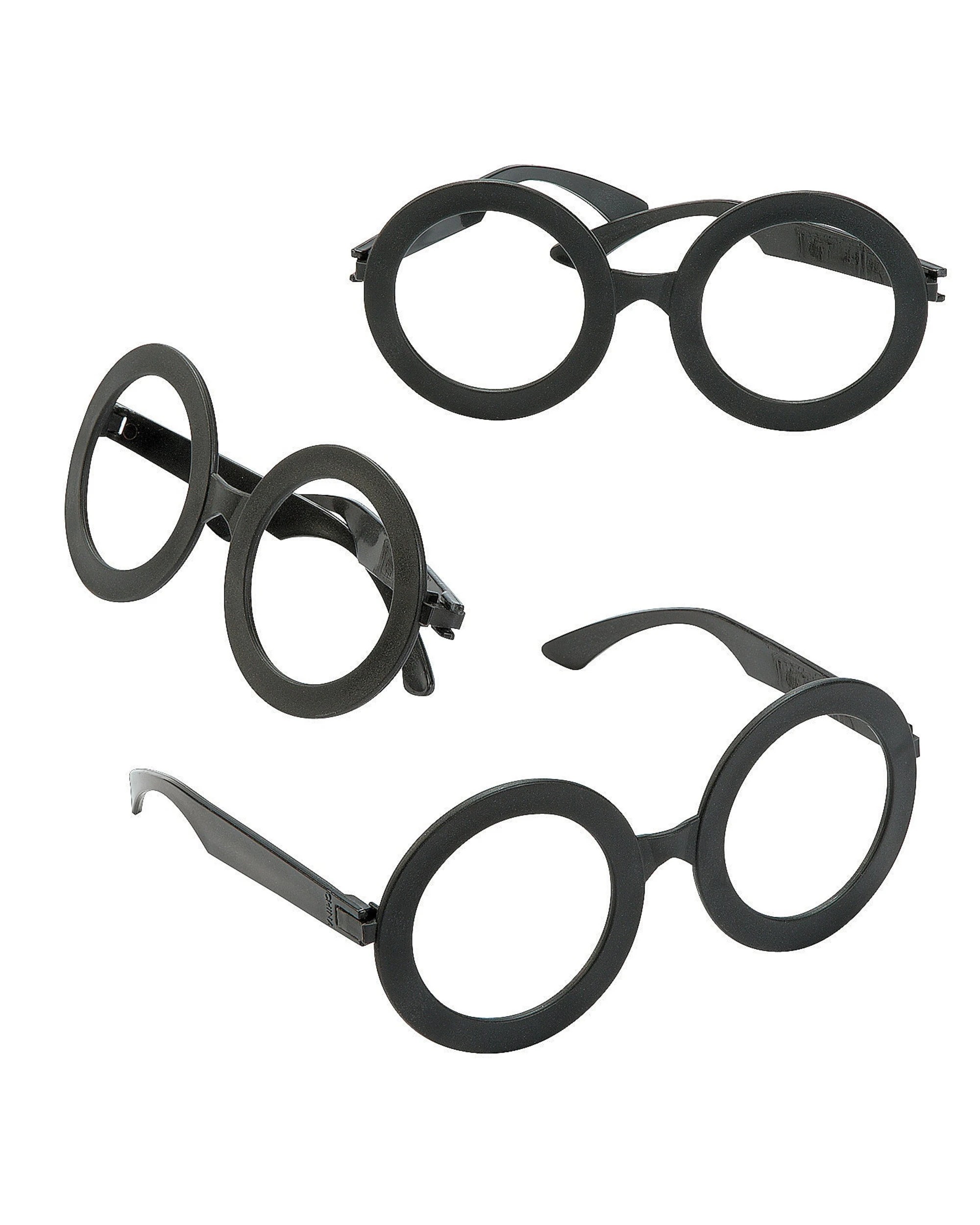 1 Partyrama Wizard Glasses Pack of 12, 1 of 1