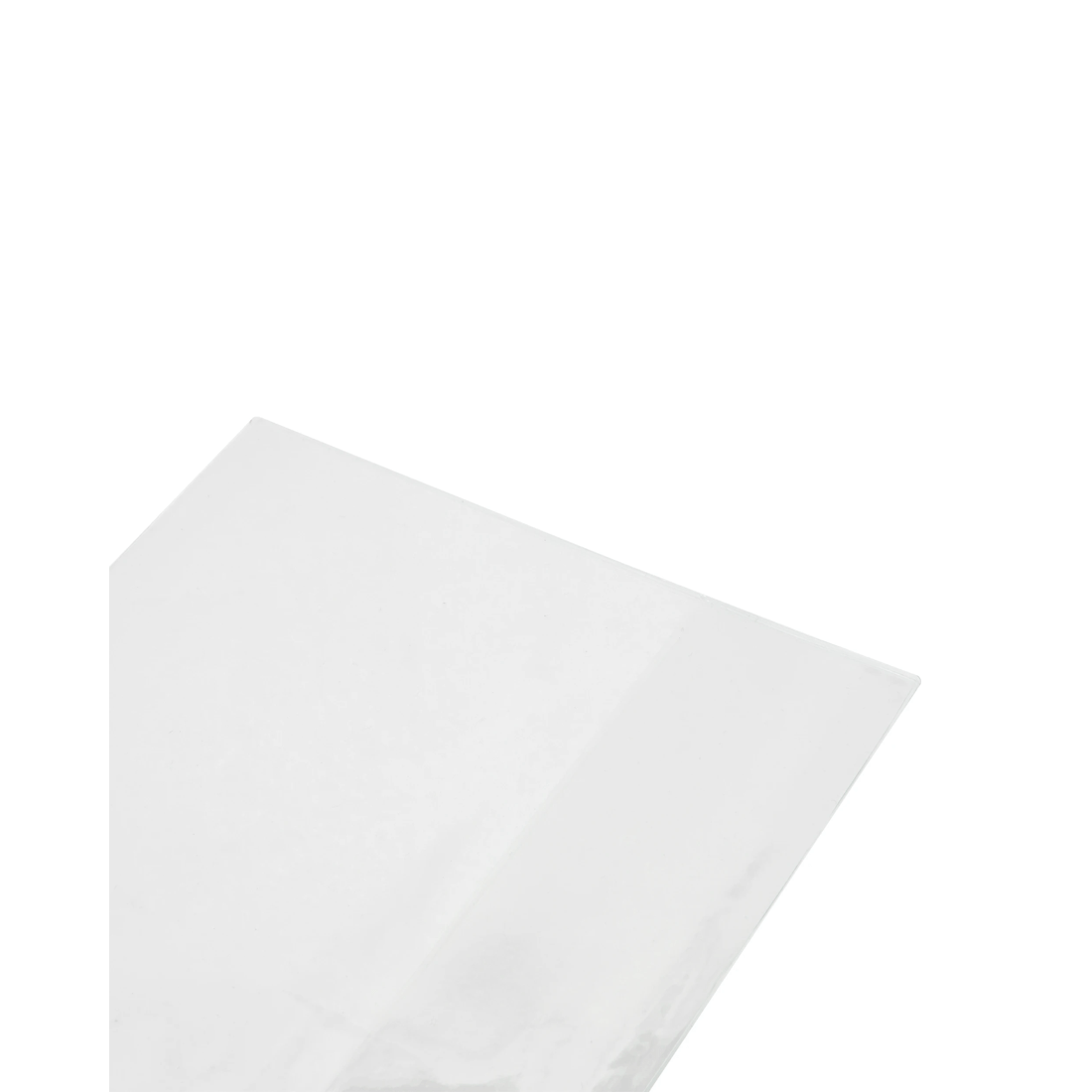4 A4 Book Sleeve - Clear, 4 of 5
