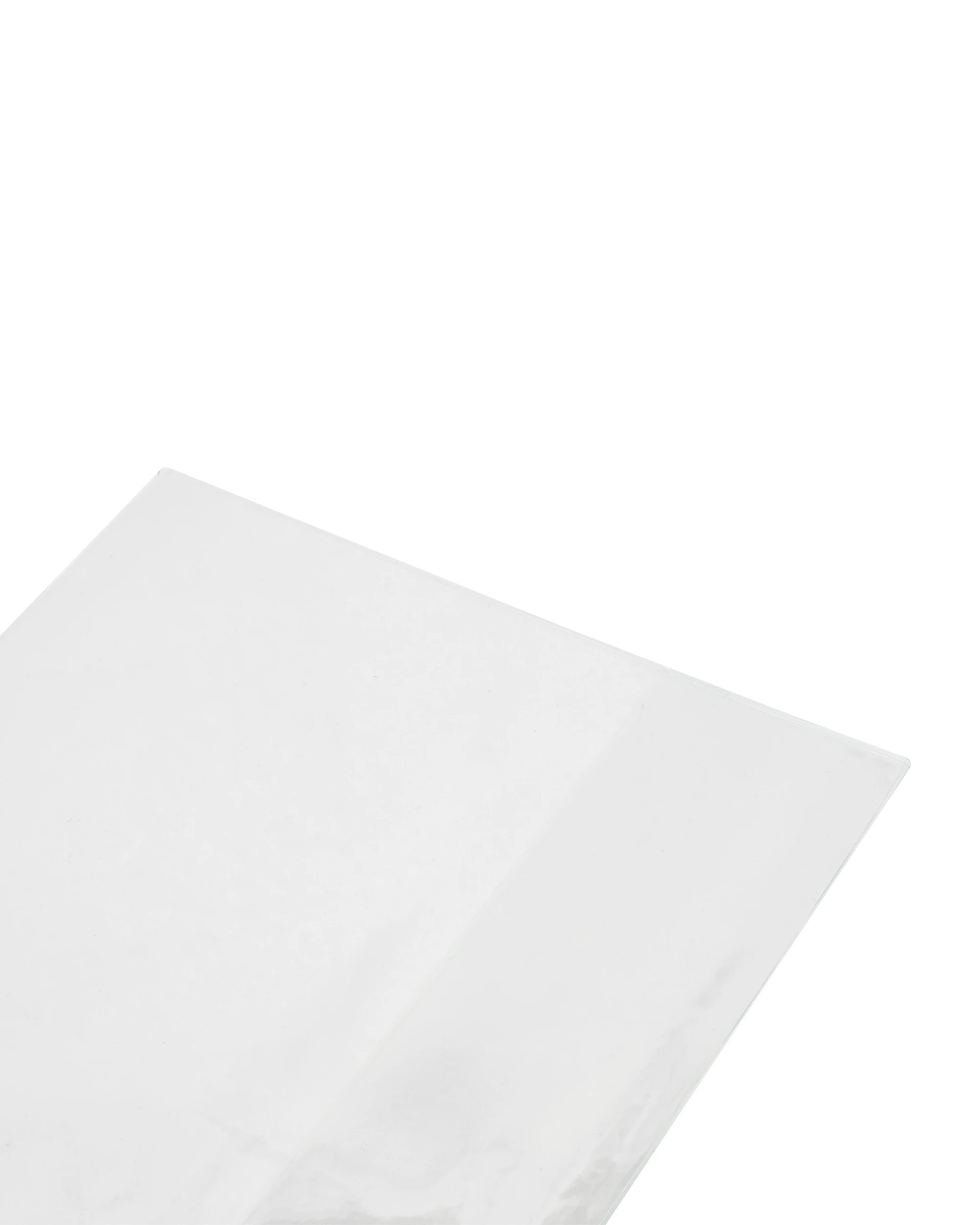 4 A4 Book Sleeve - Clear, 4 of 5