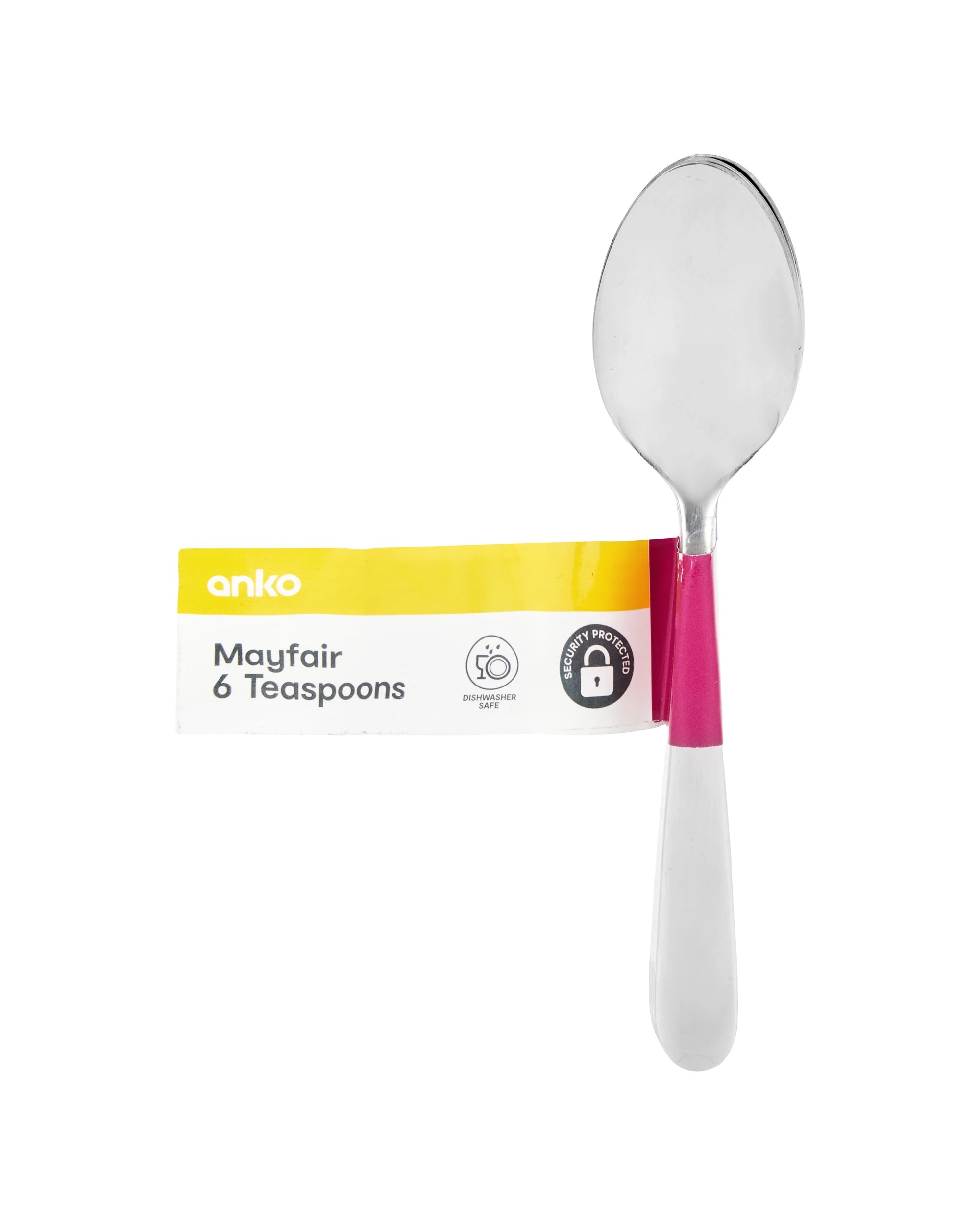 5 Set of 6 Mayfair Teaspoons, 5 of 5
