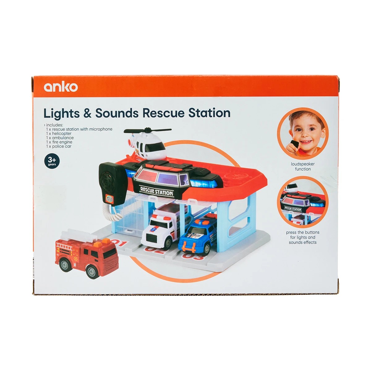 10 Lights and Sounds Rescue Station, 10 of 10