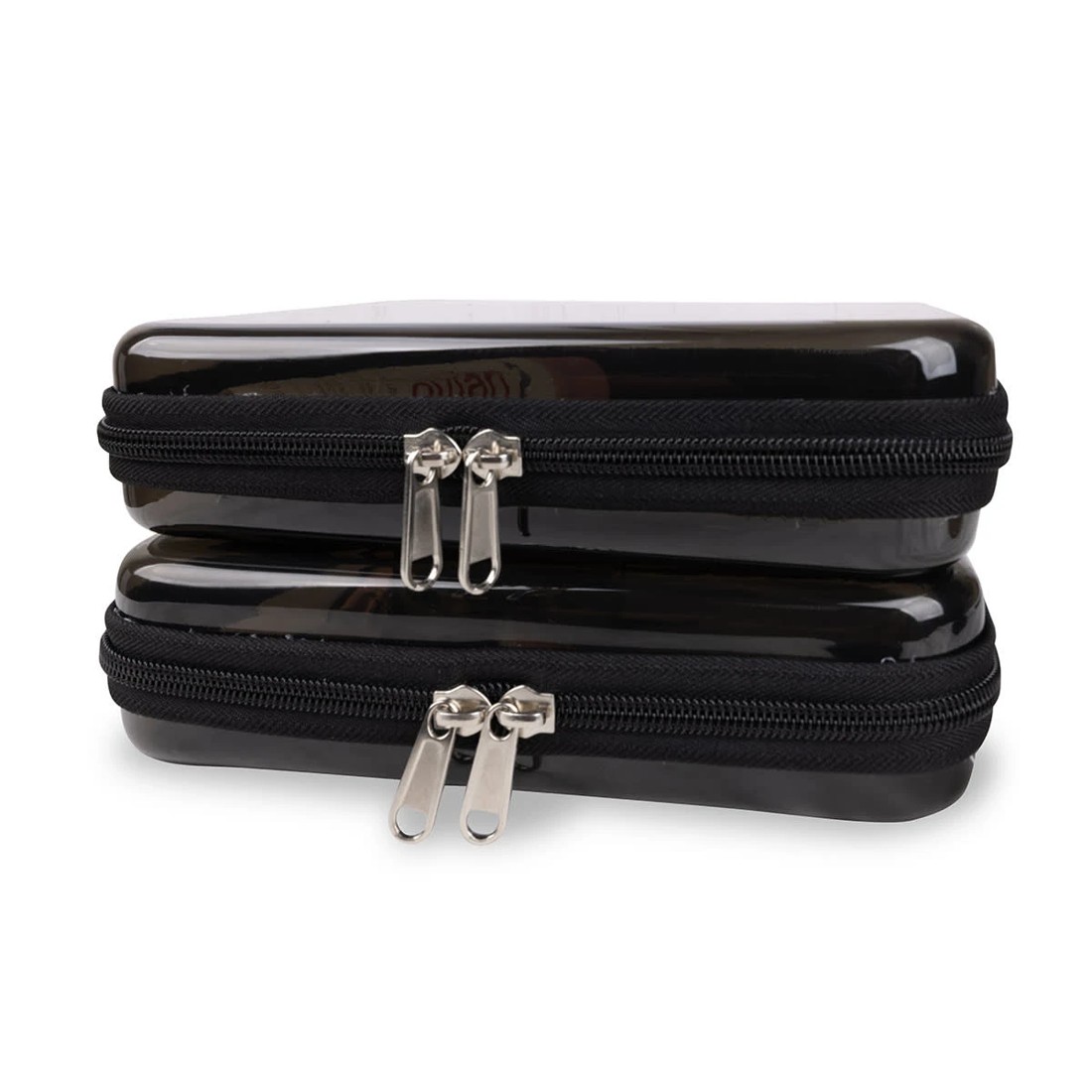 8 2 Pack Clear Packing Cubes - Black, 8 of 8