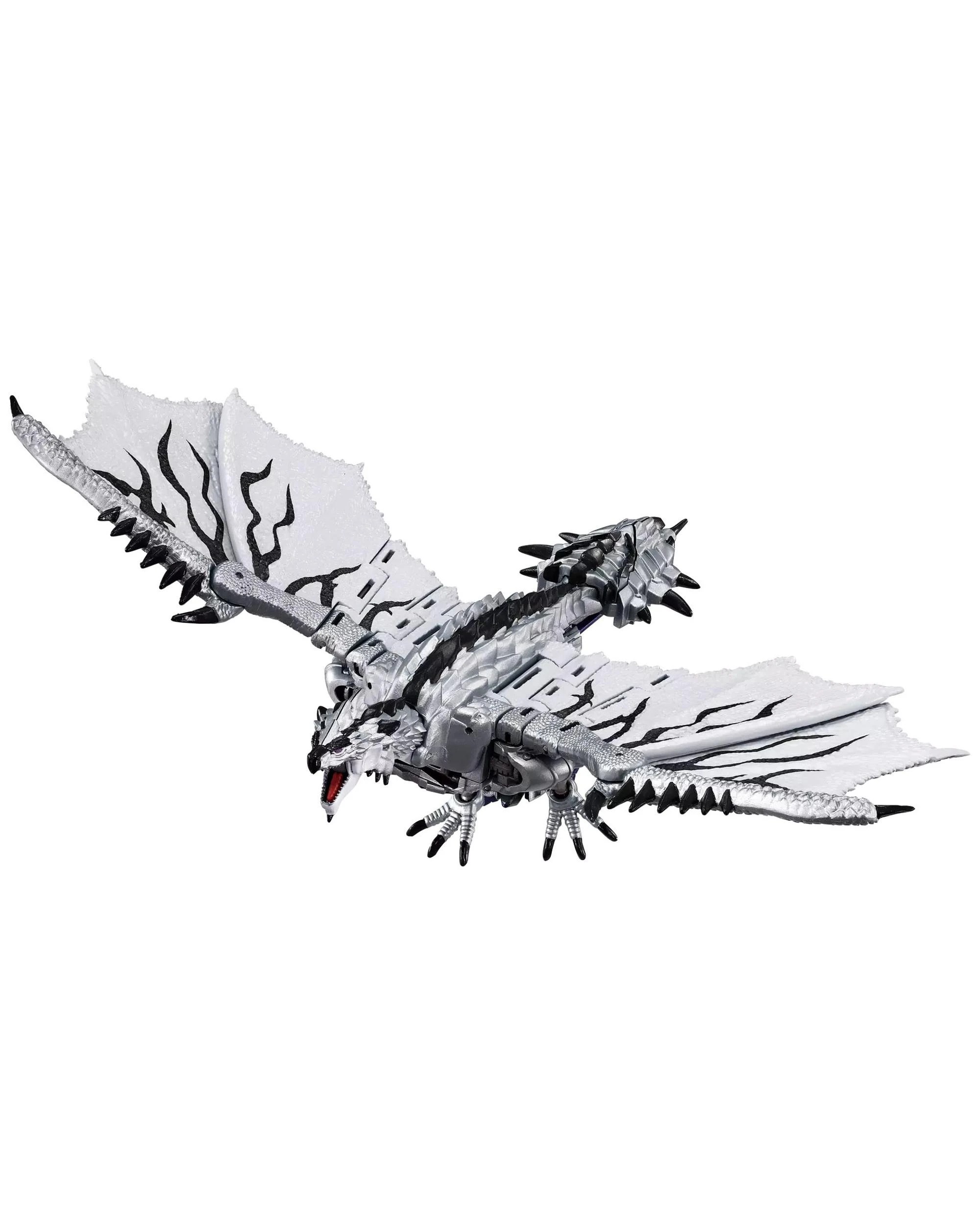 3 Transformers Takara Tomy Monster Hunter Silver Rathalos Prime, 3 of 10
