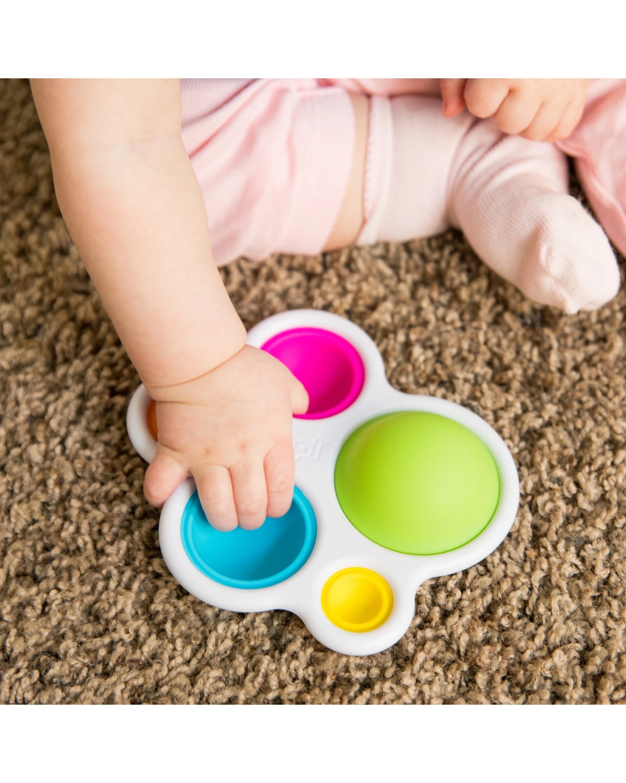 7 Fat Brain Toy Co Dimpl Baby Infant Toddler Sensory Play - Multi, 7 of 8