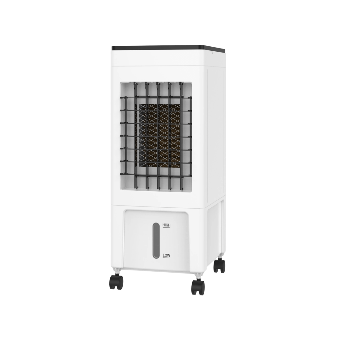 1 Advwin Evaporative Air Cooler, Portable Air Conditioner Fan with 8L Tank, 3 Speed, 4 Ice Box for Room Home, 1 of 7