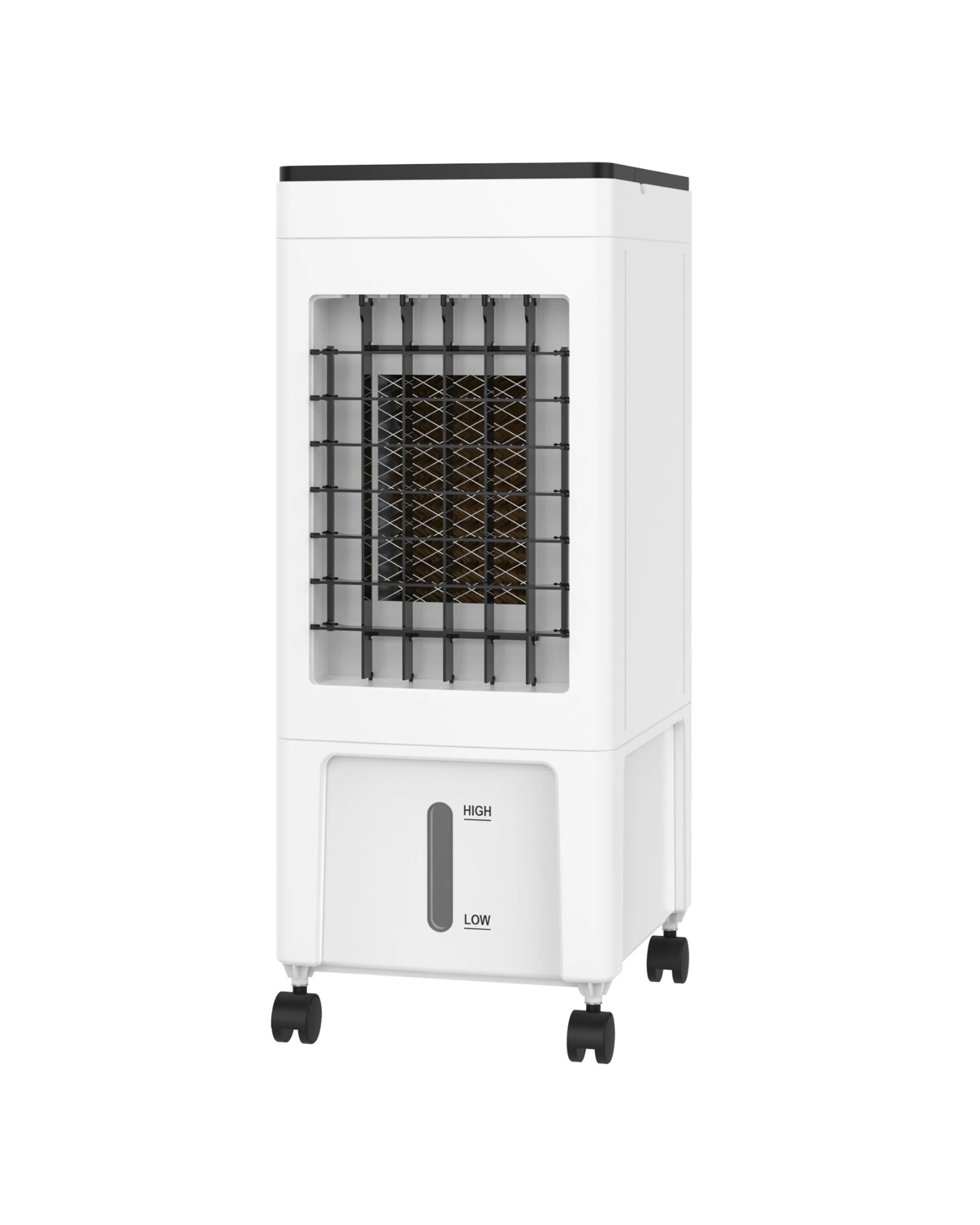 1 Advwin Evaporative Air Cooler, Portable Air Conditioner Fan with 8L Tank, 3 Speed, 4 Ice Box for Room Home, 1 of 7