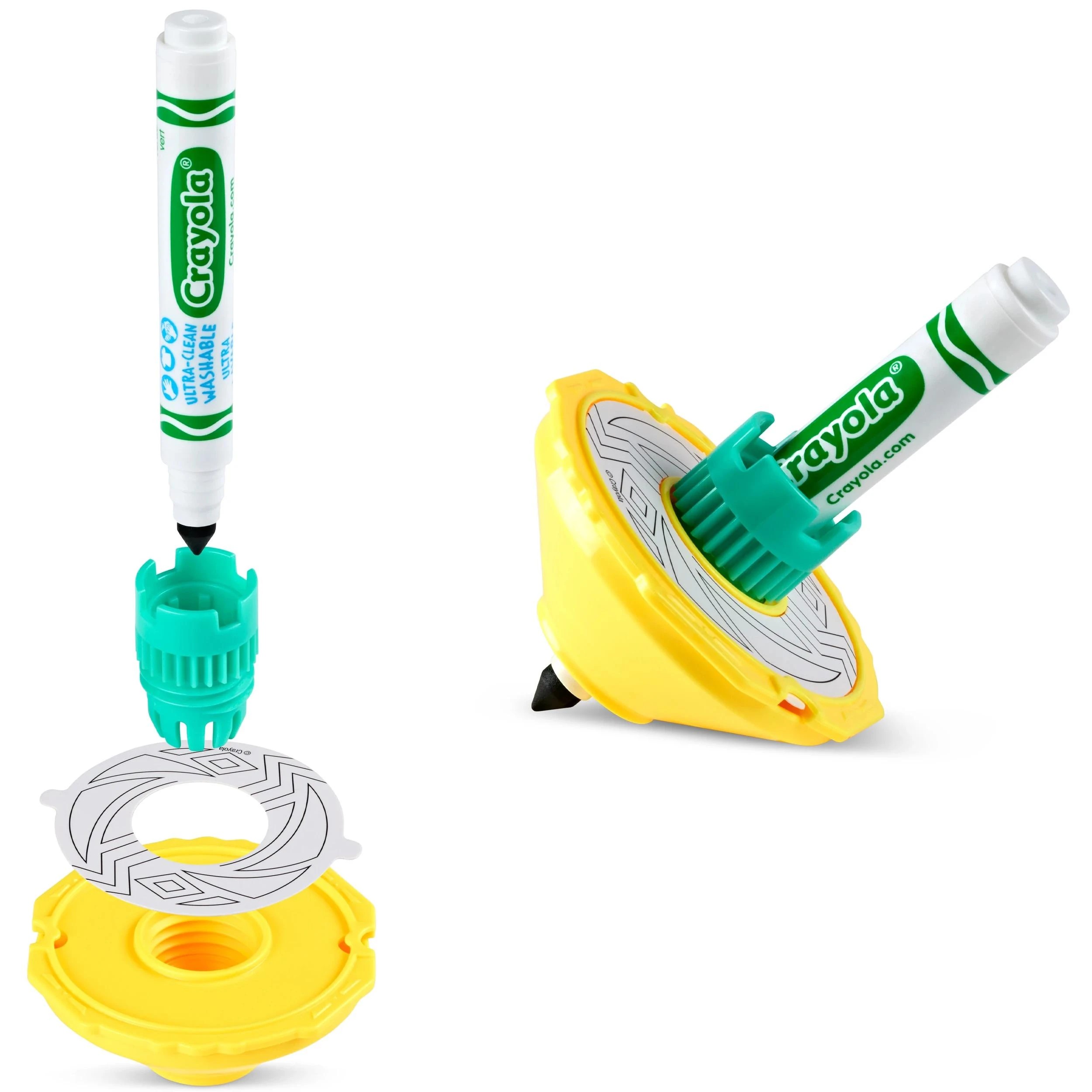 3 1 Piece Crayola Colourwhirls Neon - Assorted - Multi, 3 of 8