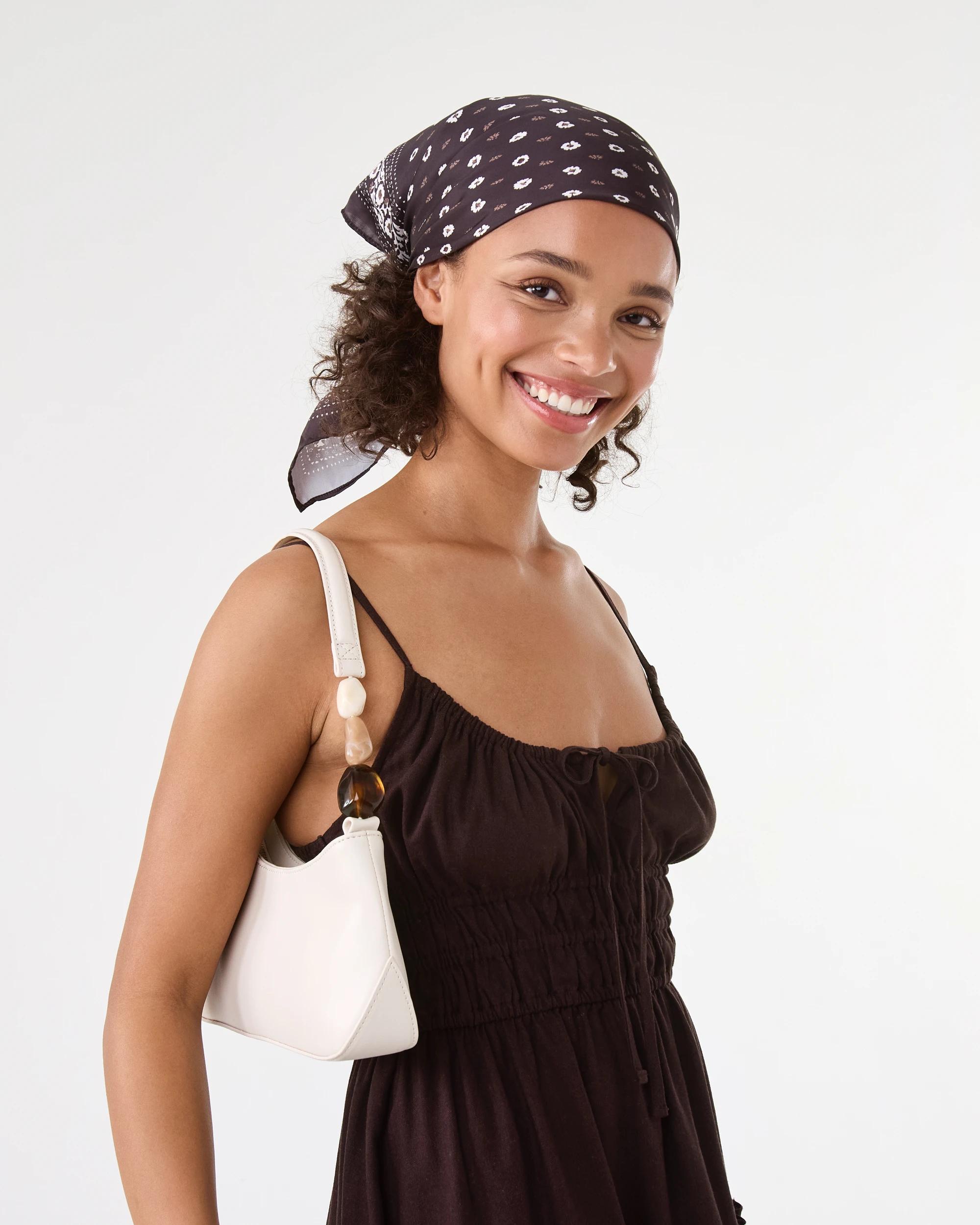 10 Sleeveless Mini Tiered Dress Choc Plum, 10 of 10