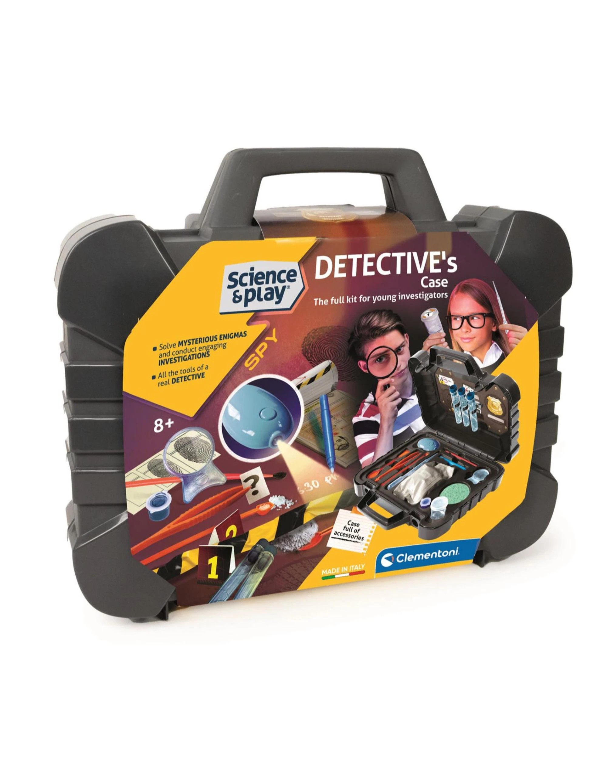 1 Clementoni Science and Play Detective's Case, 1 of 5