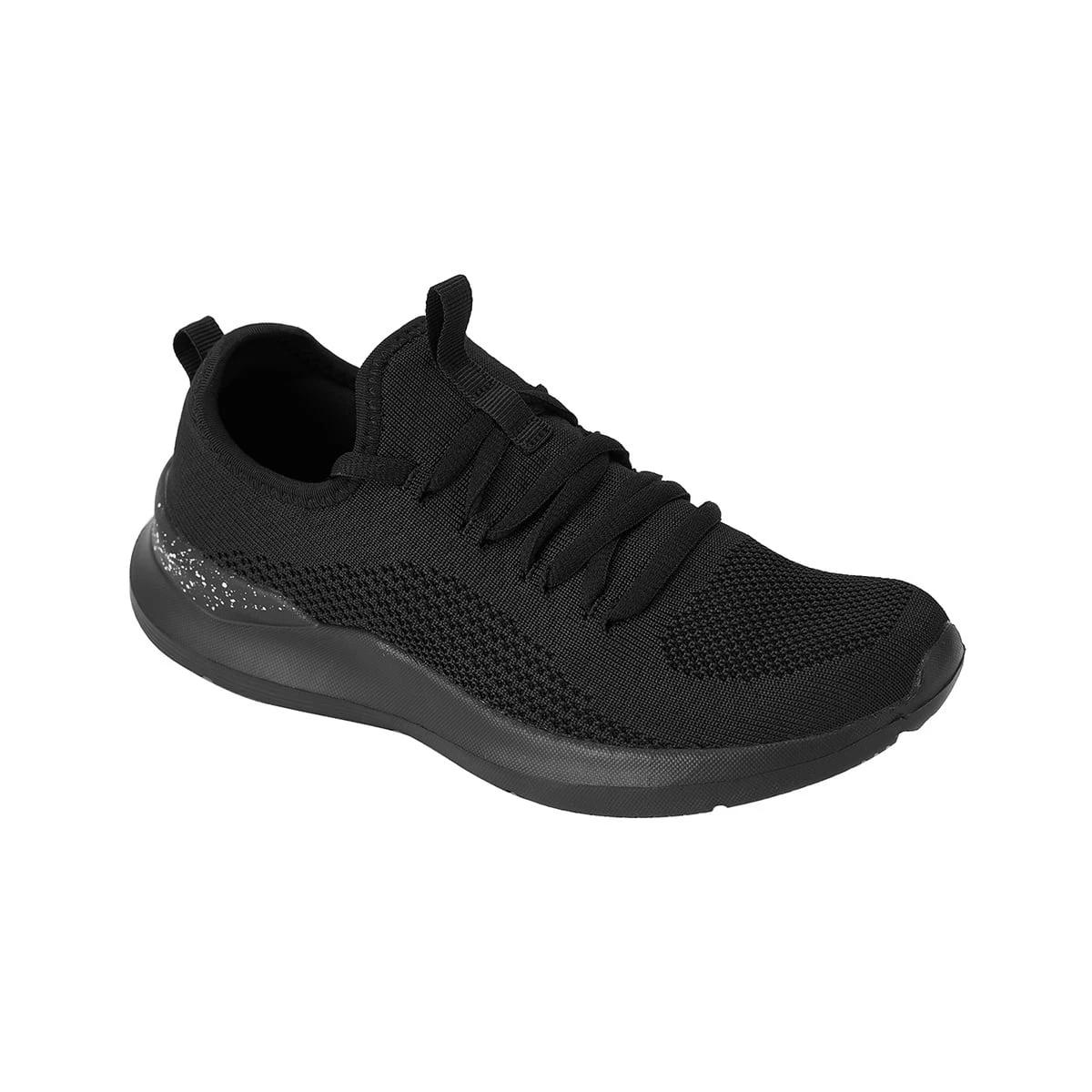 1 Lace Up Sneakers Black, 1 of 5