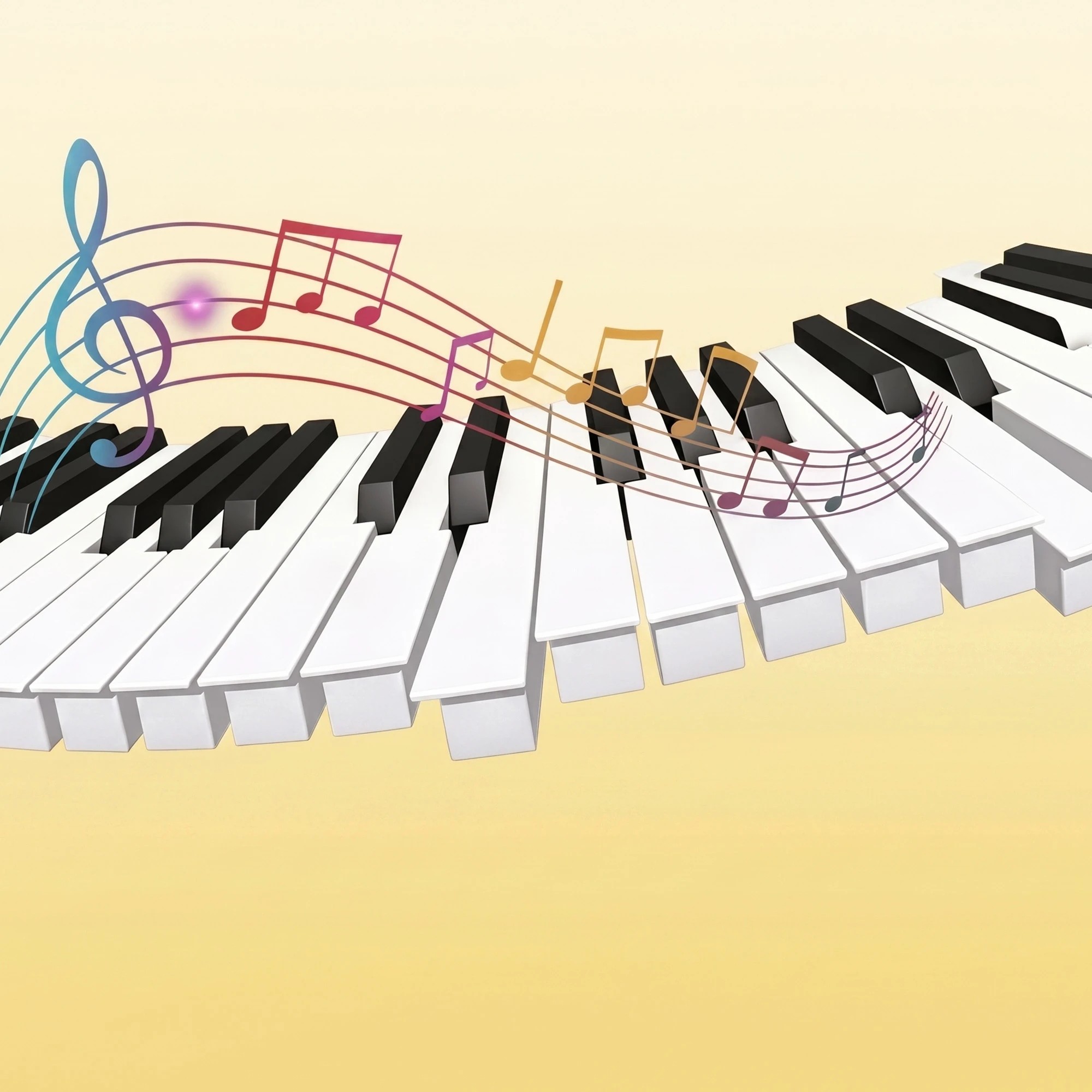 5 Alpha 49 Key Electronic Keyboard Portable Digital Piano Musical Instrument - Black, 5 of 7