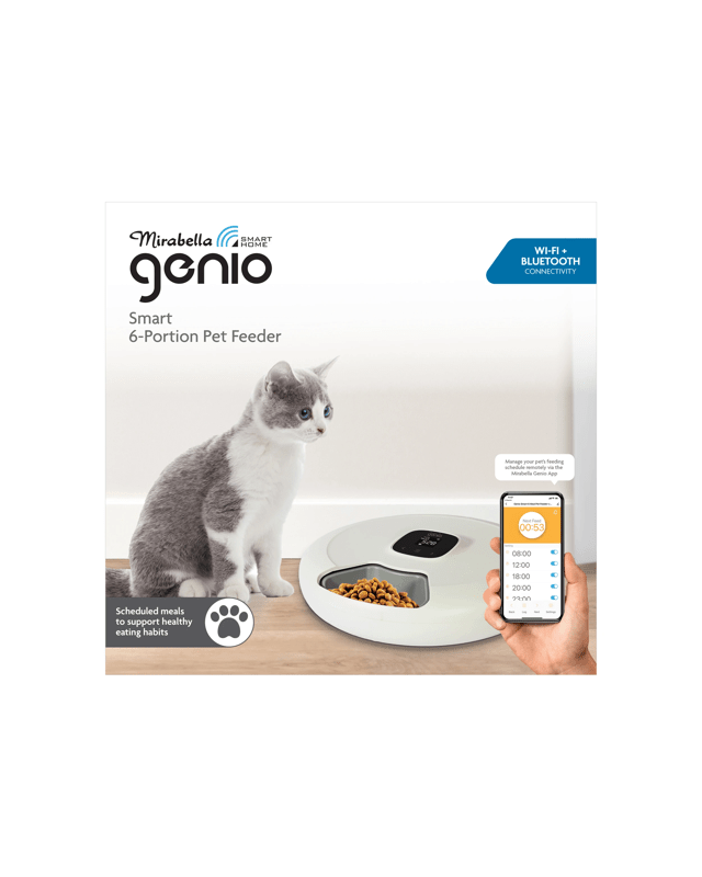 Mirabella Genio Smart 6-Portion Pet Fe