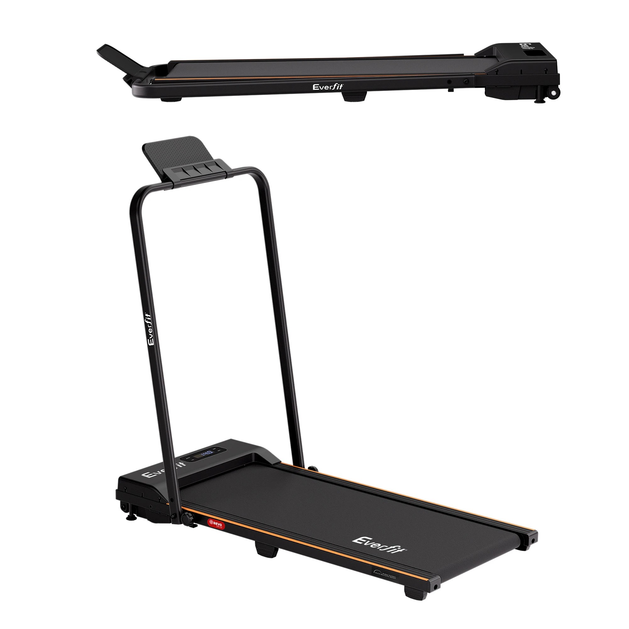4 Everfit 3 in 1 Walking Pad Treadmill 12% Incline Under Desk Foldable Treadmills for Home 38cm - Multi, 4 of 9