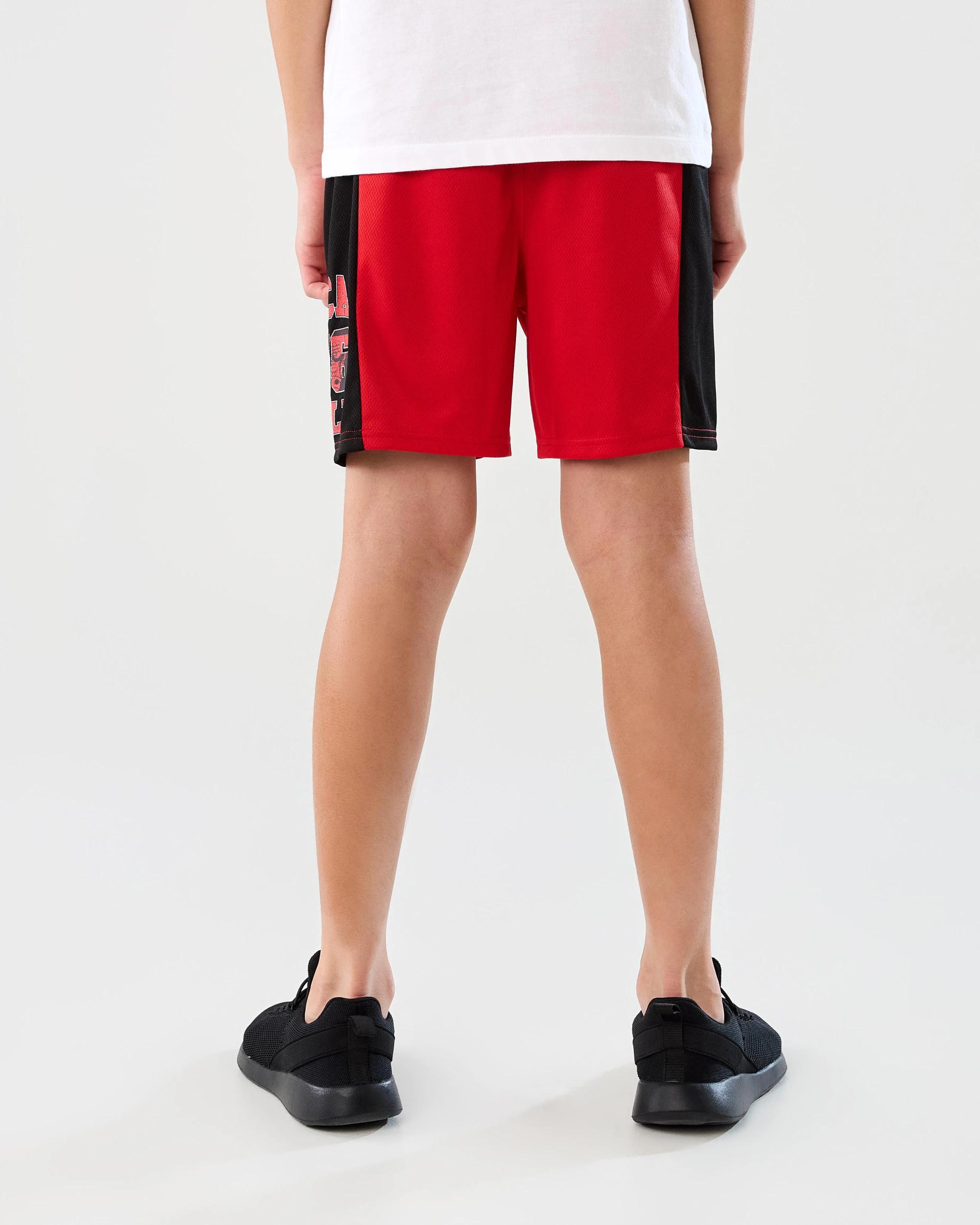 2 Official NBA Kids Mesh Shorts Bulls 7eet, 2 of 7